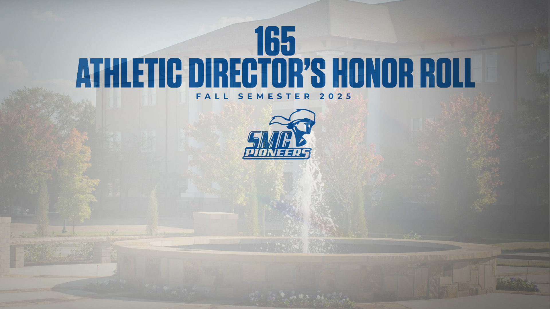 SMC Student-Athletes Achieve Academic Excellence with 165 on AD Honor Roll