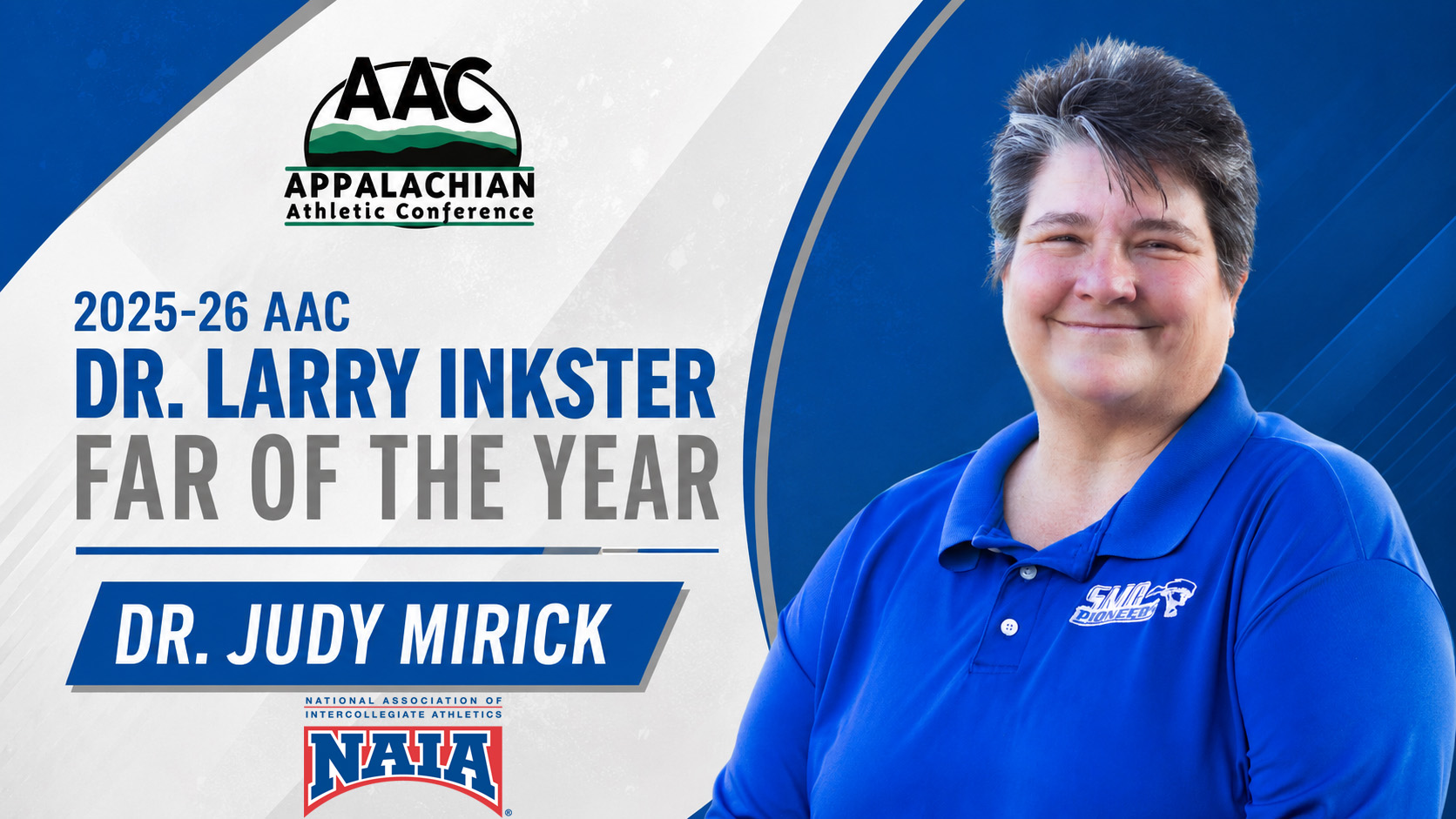 SMC&rsquo;s Dr. Judy Mirick Named AAC Faculty Athletics Representative of the Year
