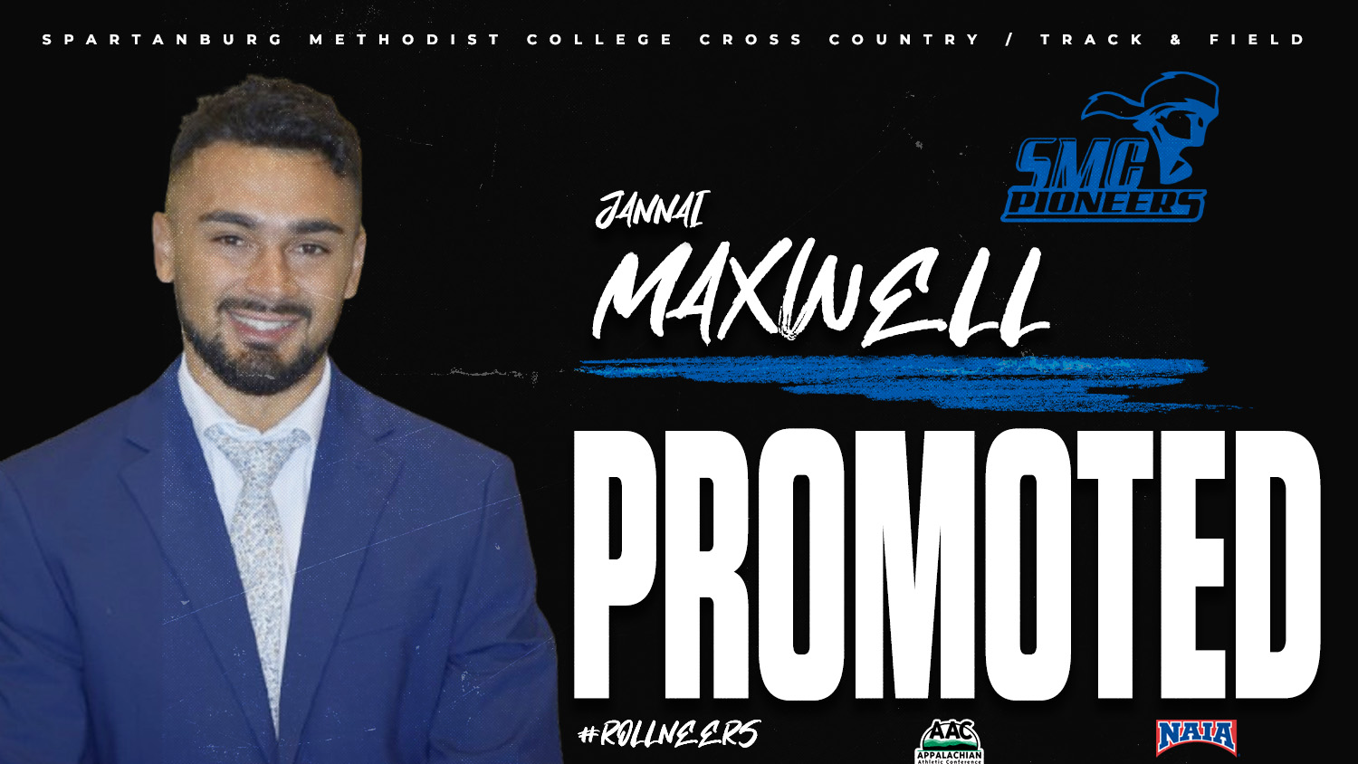 Jannai Maxwell Promoted to Head Cross Country/Track and Field Coach