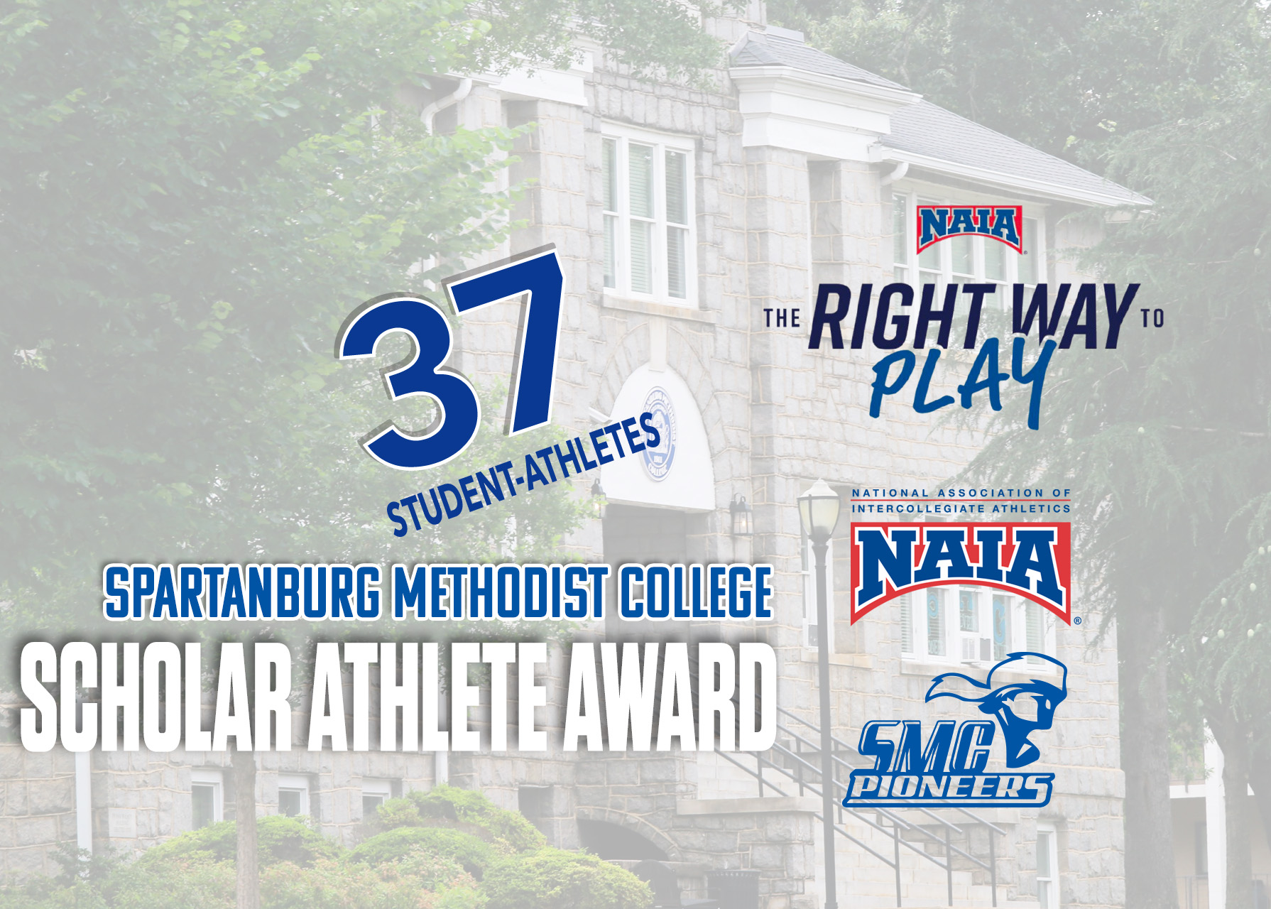Academic Excellence: 37 Pioneers Named 2025 NAIA Scholar-Athletes
