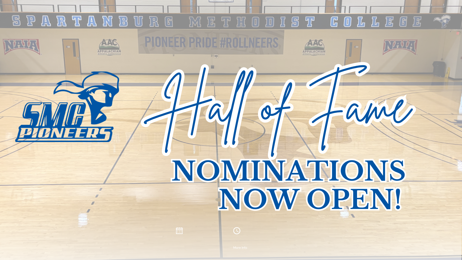 Spartanburg Methodist College Athletics Opens Nominations for Hall of Fame Class