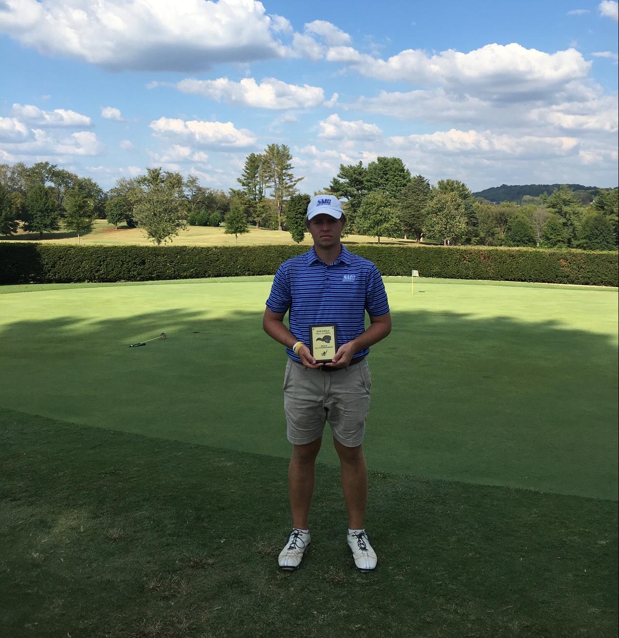 Sophomore Caleb Brown Claims All-Tournament Honors