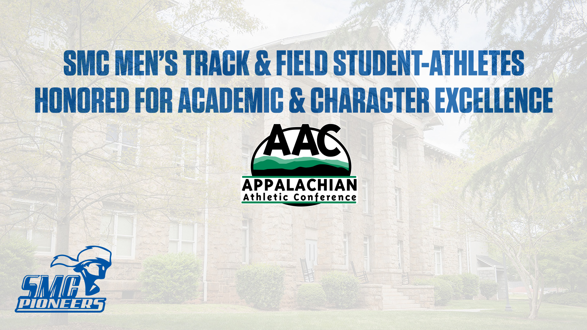 SMC Men's Track & Field Student-Athletes Honored for Academic and Character Excellence
