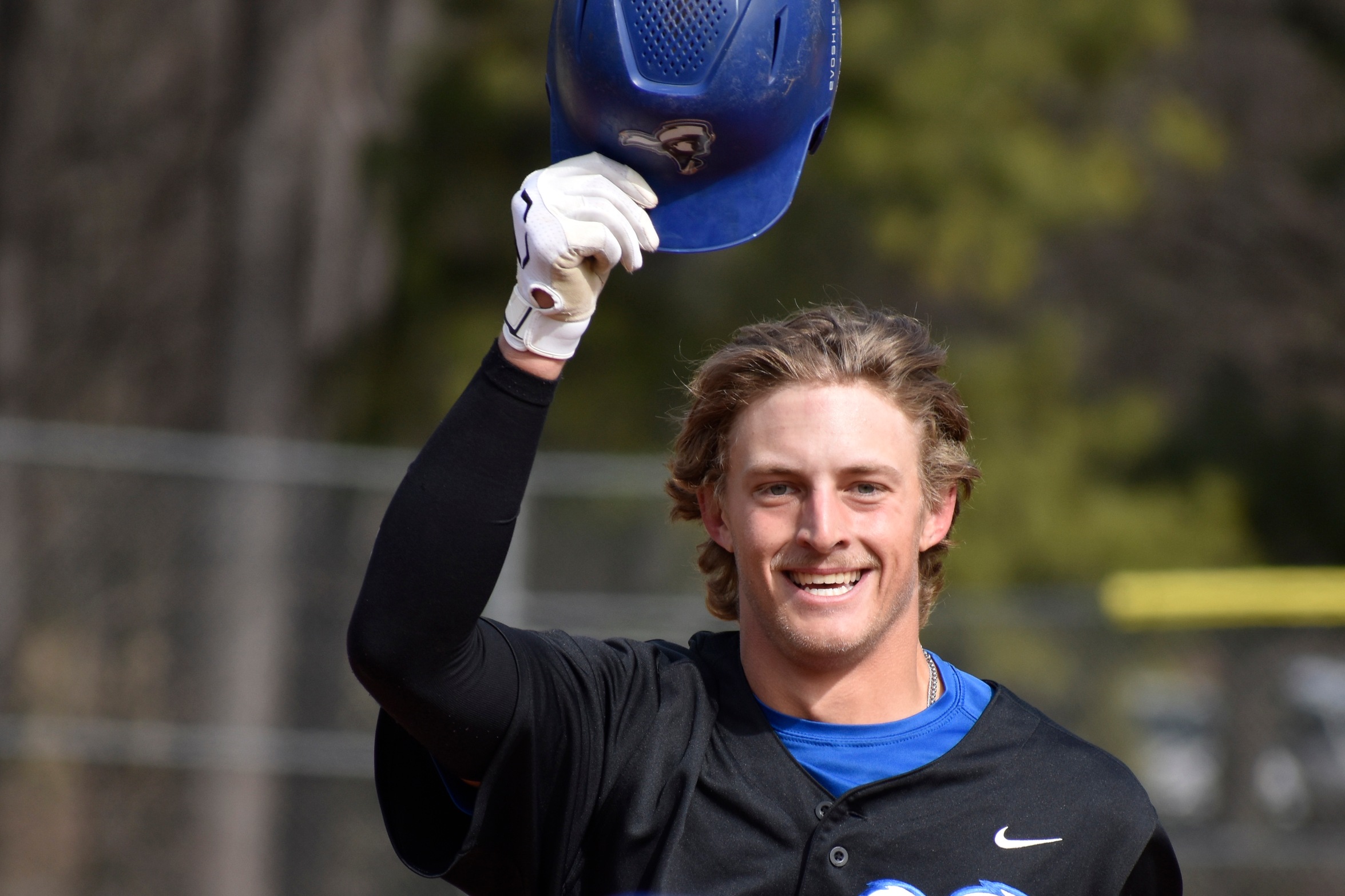 Winfield Hits Three Home Runs in Game One as SMC Drops Doubleheader to Cumberland