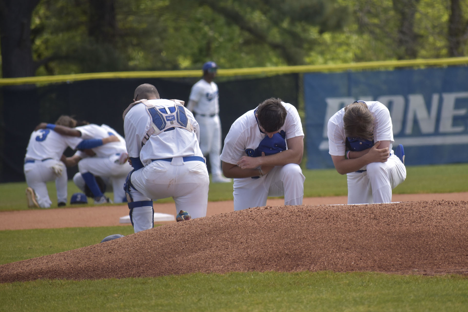 SMC Baseball Split For Second-Straight Day at CAC Showdown