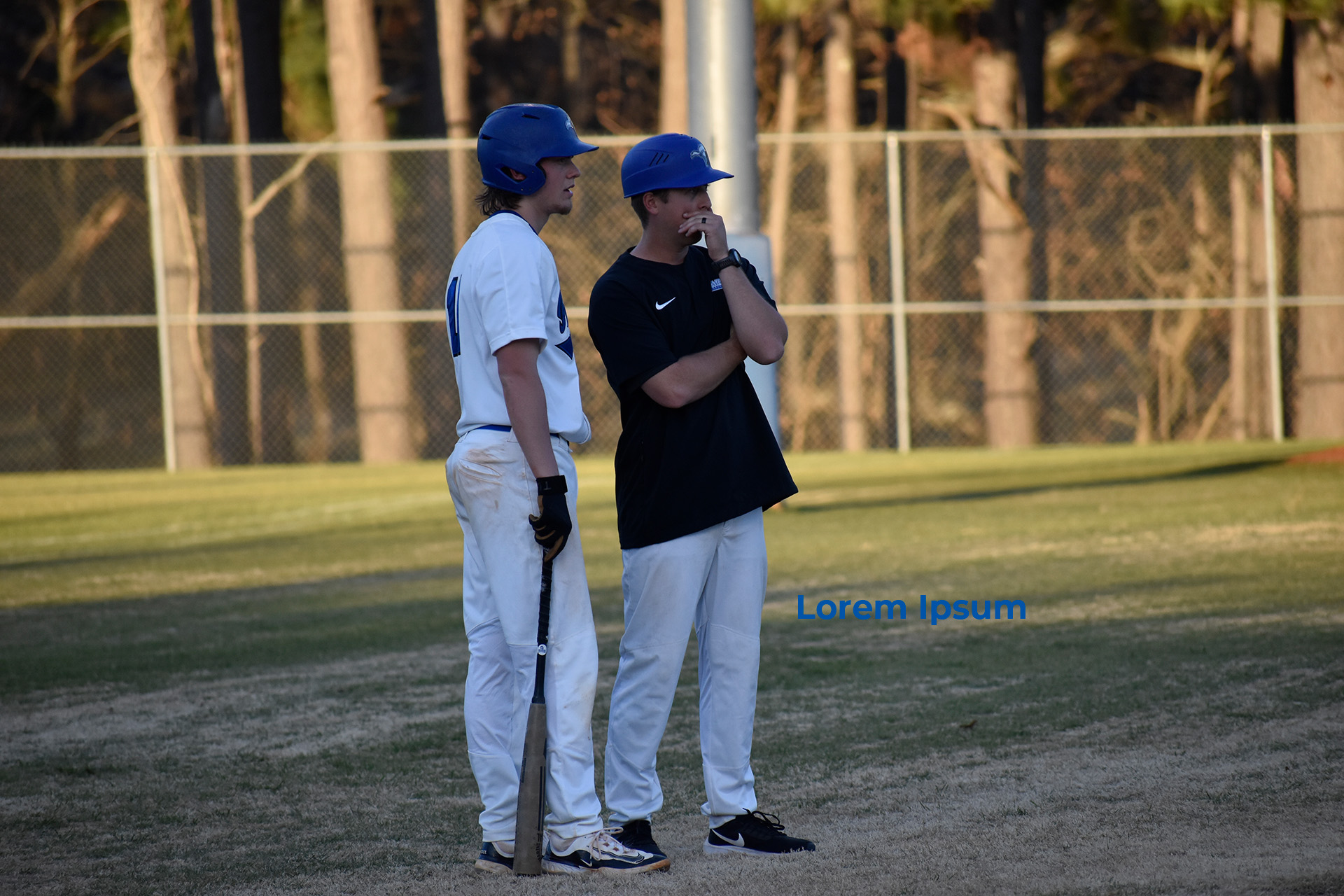 Interim Head Coach Riley Nelson Gets Win Number One for SMC Baseball
