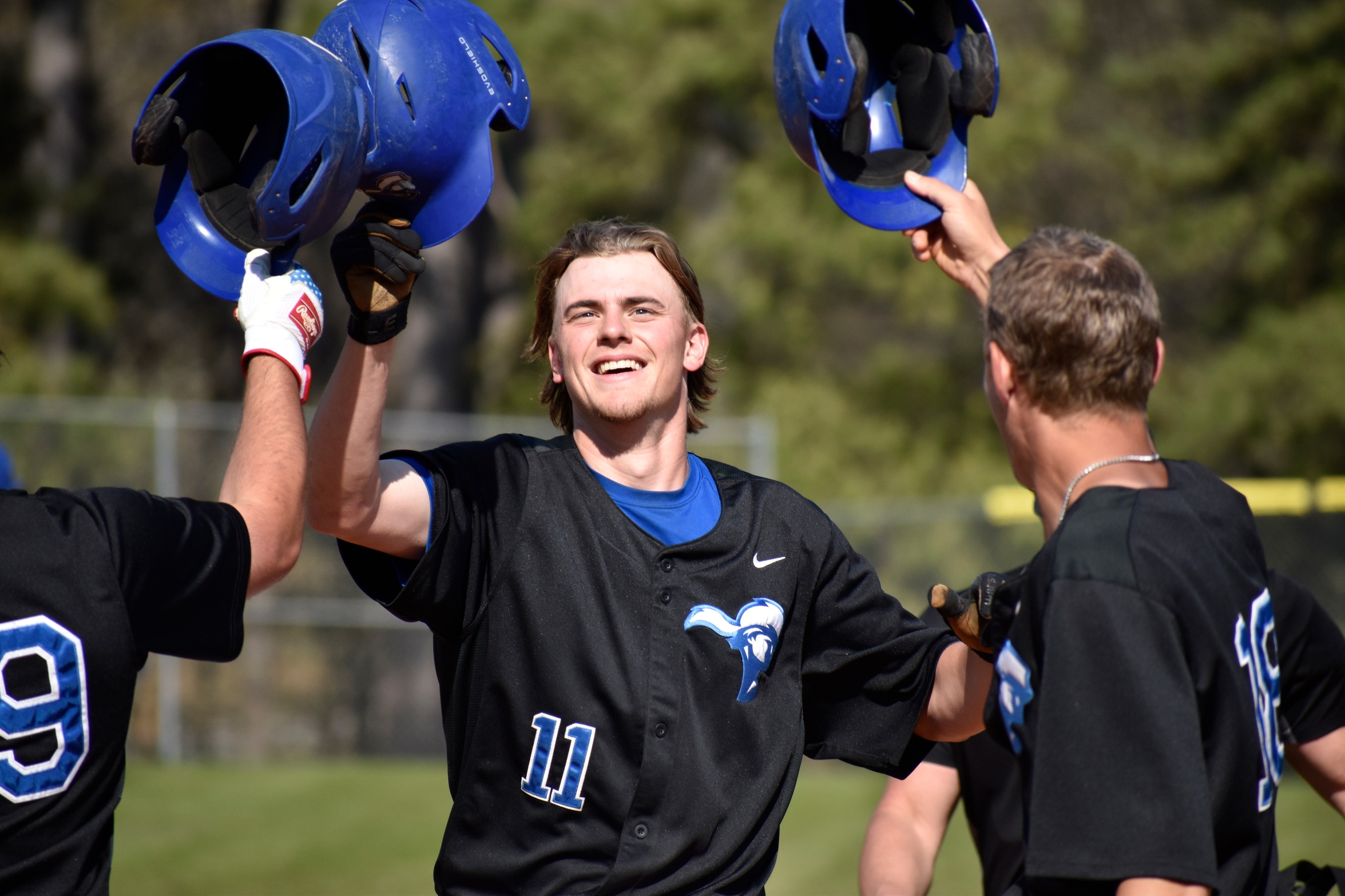 Montreat and SMC Baseball Split Doubleheader