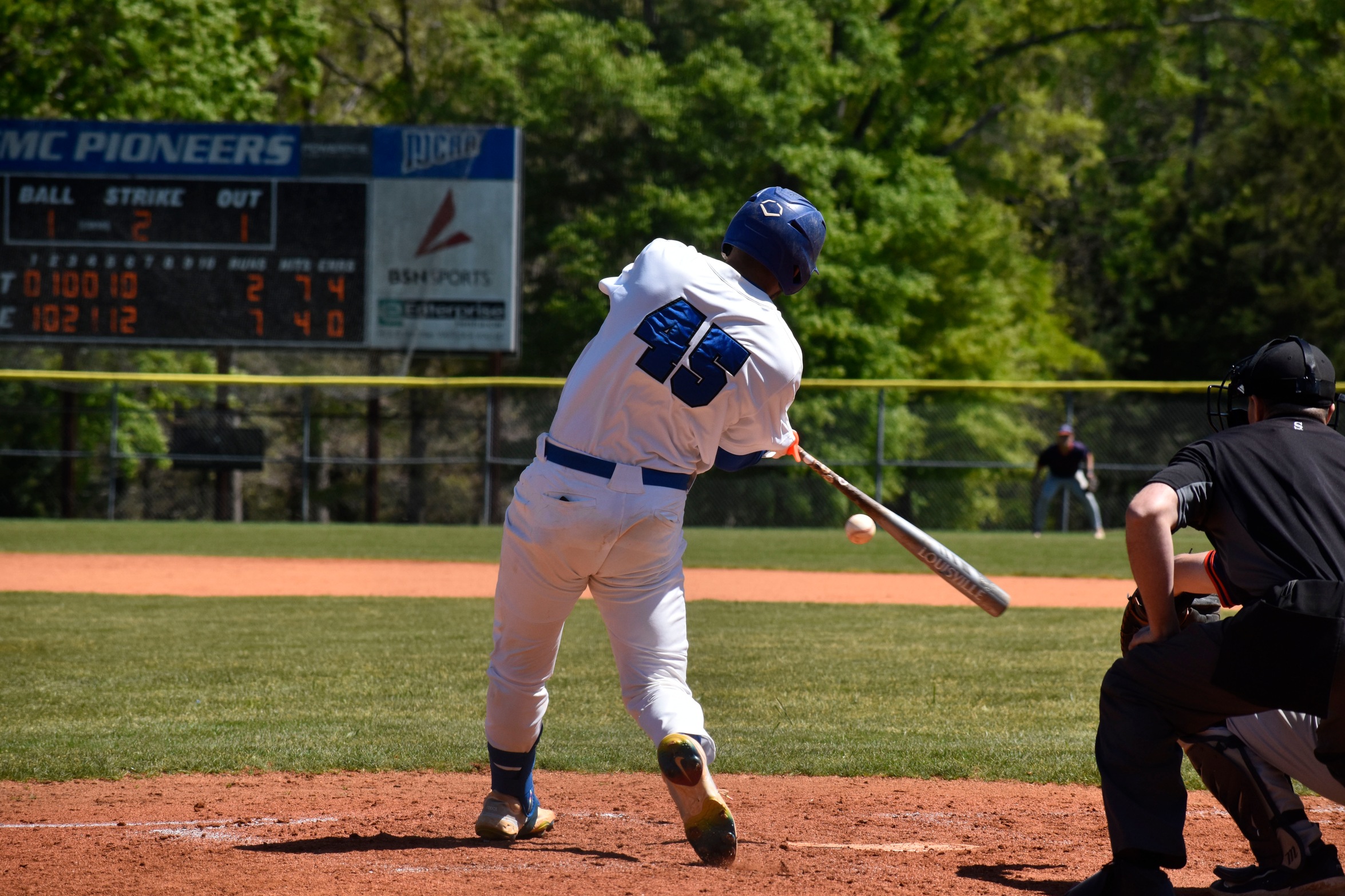 Dario Astudillo - Photo by Makinnley Smart / SMC Sports Communications