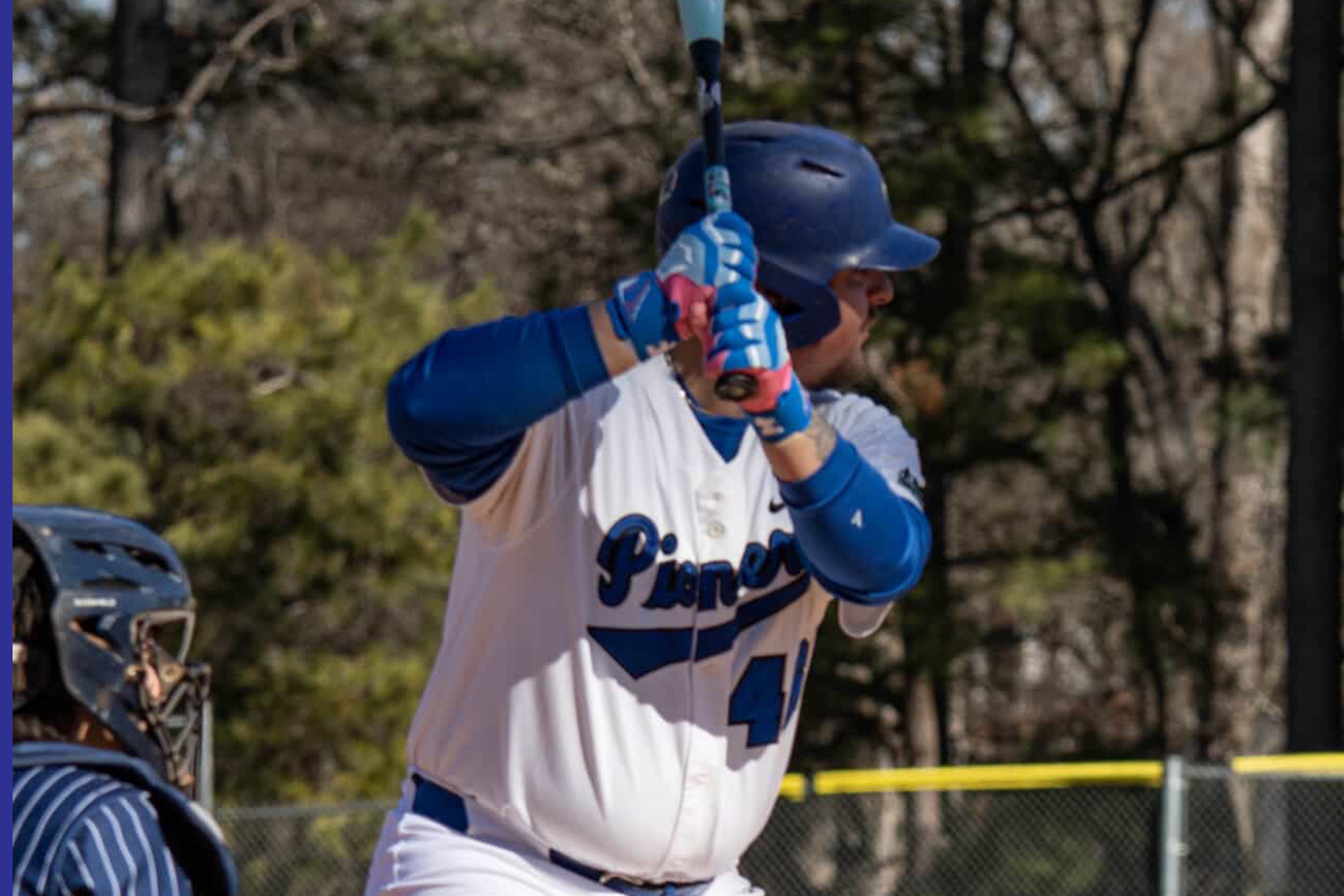 Blake Exizian // photo by Jazlyn McCarter (SMC Sports Communications)