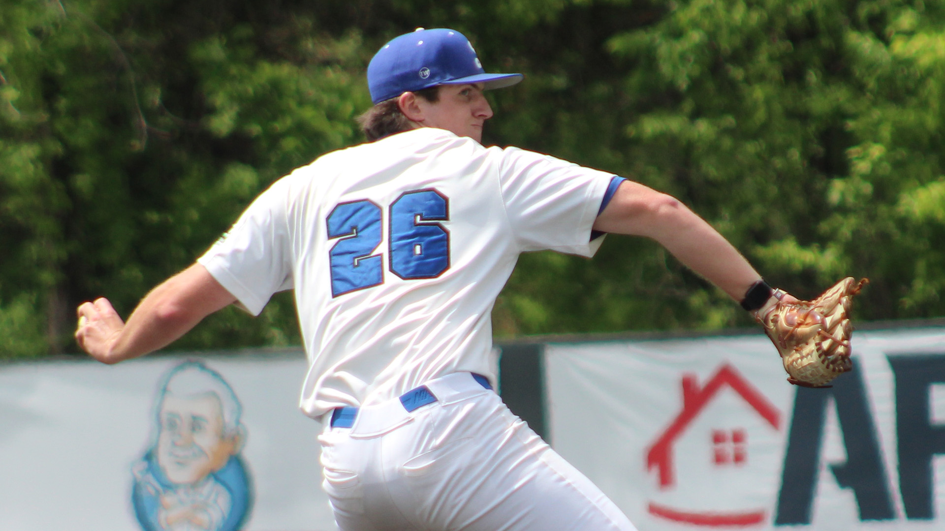 Pioneers Rally Past CIU, 9-1, in AAC Tournament Opener