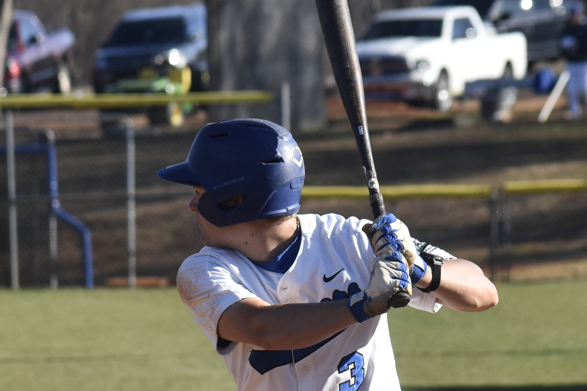 Elijah Franz // Photo by Emer McAuliffe (SMC Sports Communications)