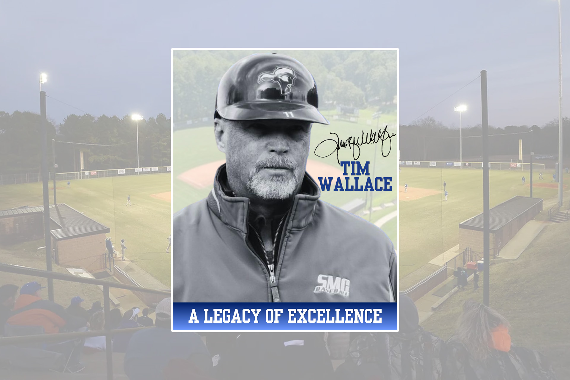 Spartanburg Methodist College to Retire No. 11 in Honor of Legendary Baseball Coach Tim Wallace