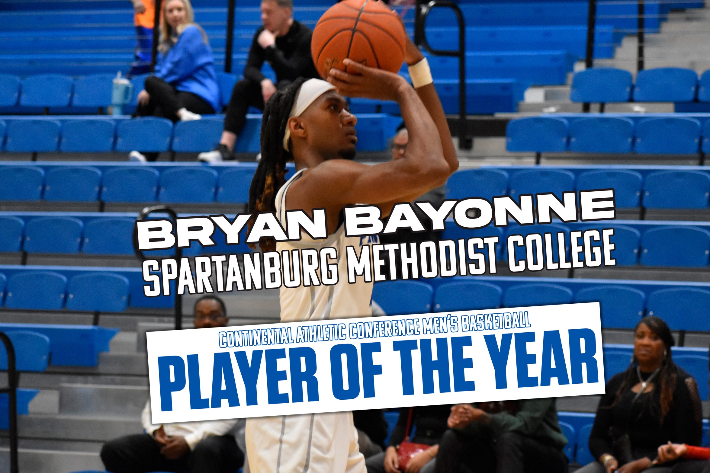 Bryan Bayonne Named CAC Men's Basketball Player of the Year