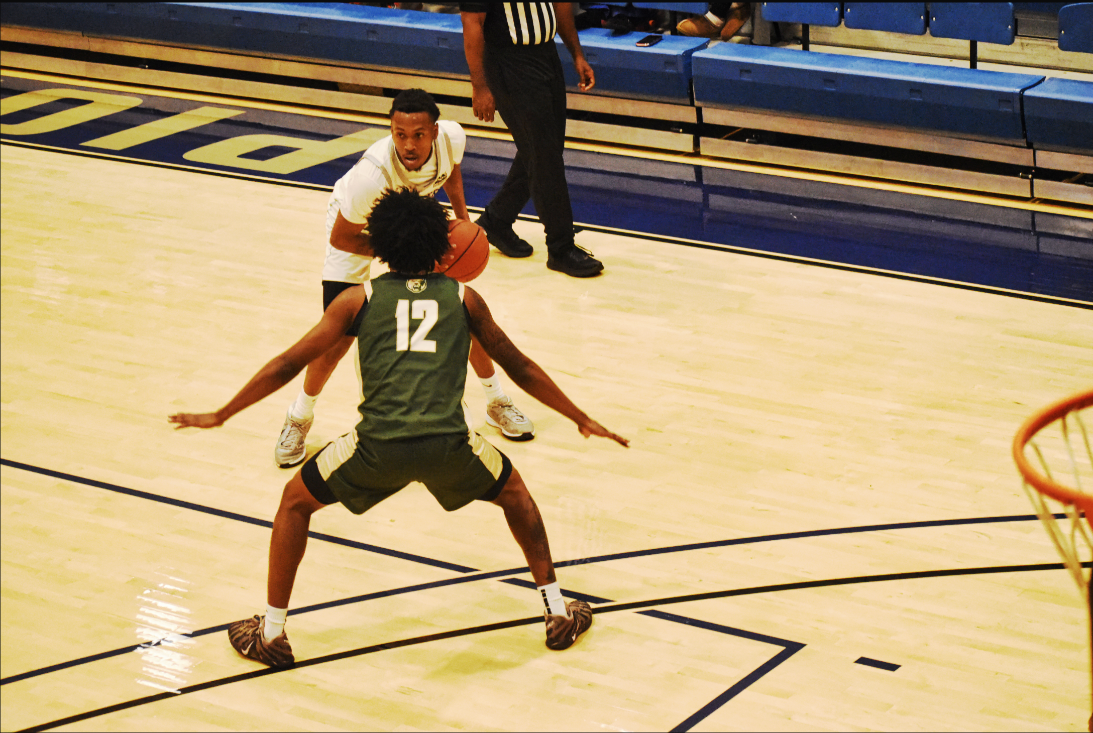 Cam Pulley // Photo by Alexia Johnson (SMC Sports Communications)