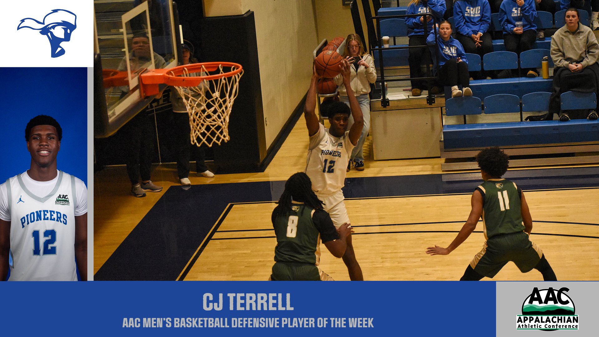 CJ Terrell Repeats as AAC Defensive Player of the Week