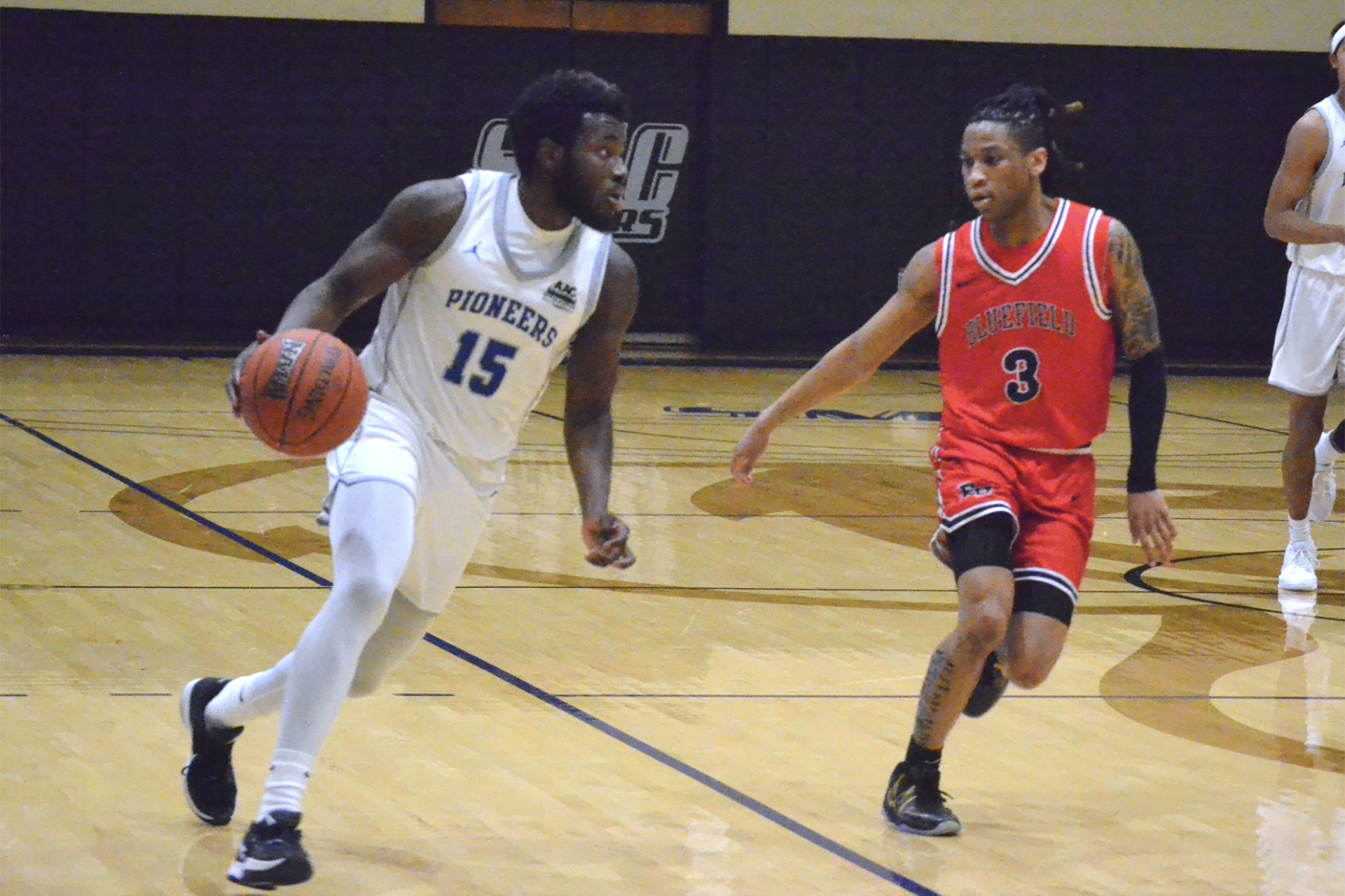 Pioneers Hold Off Bluefield for 93&ndash;83 Win, Earn Second Straight Victory