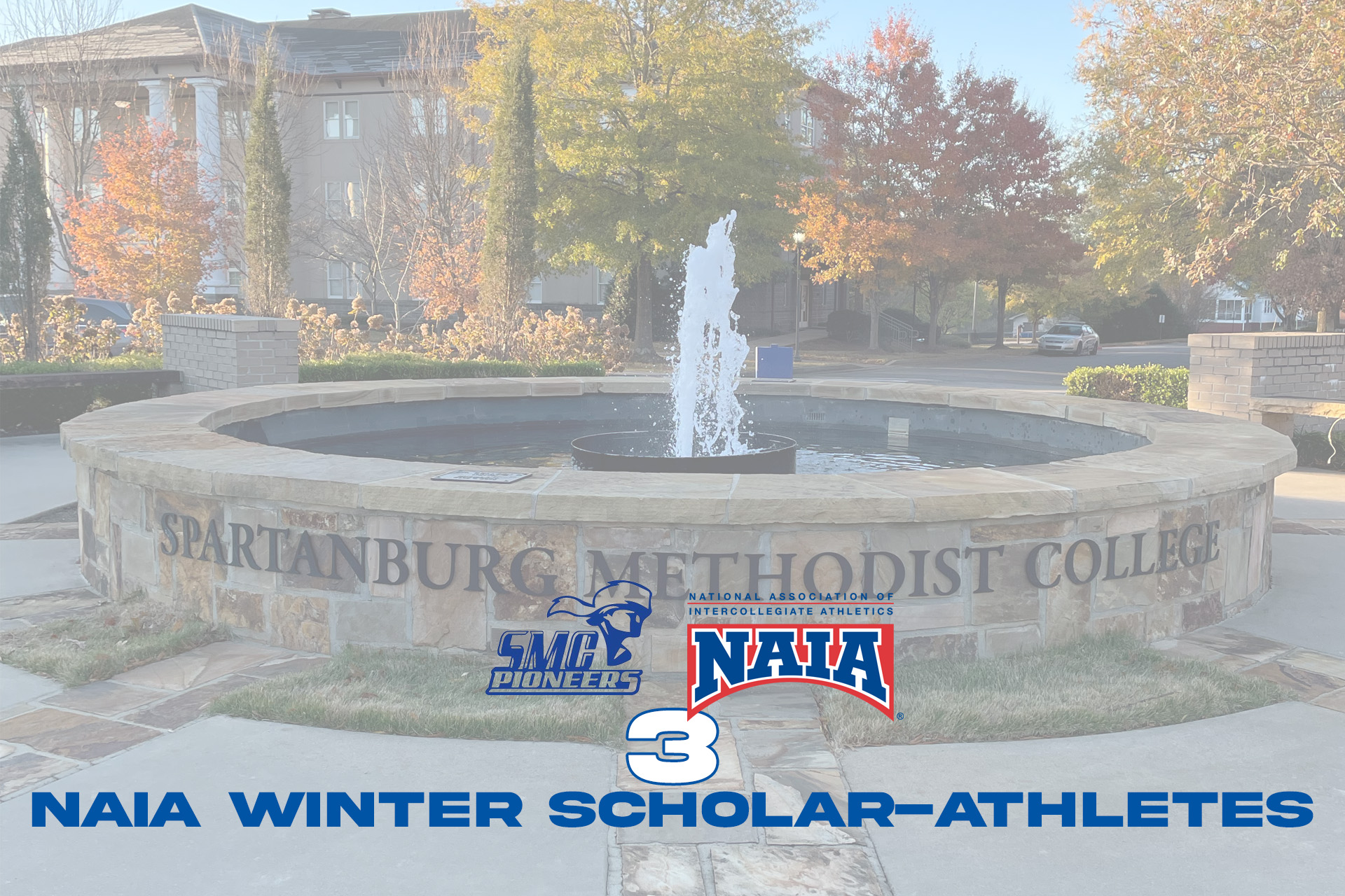 Three Pioneers Named NAIA Scholar-Athlete