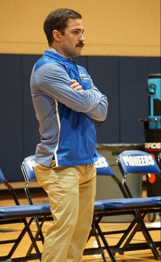 Head Wrestling Coach Matt Oliver serves as Presenter for the Wrestling Awards at the HSSR All State Banquet
