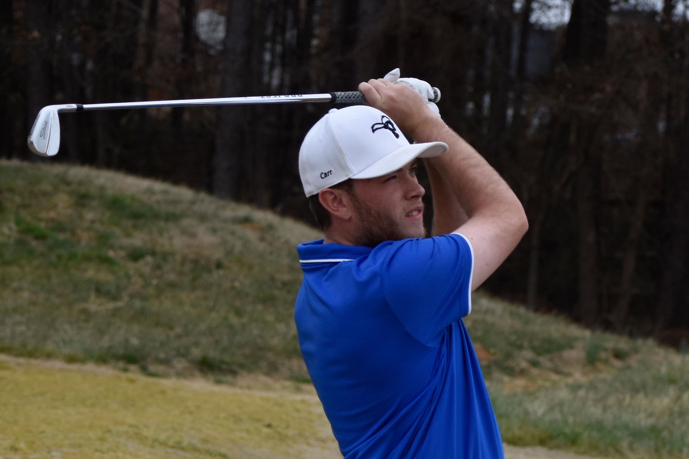 Lane Carr Leads SMC Men's Golf at Spring Golden Tiger Collegiate