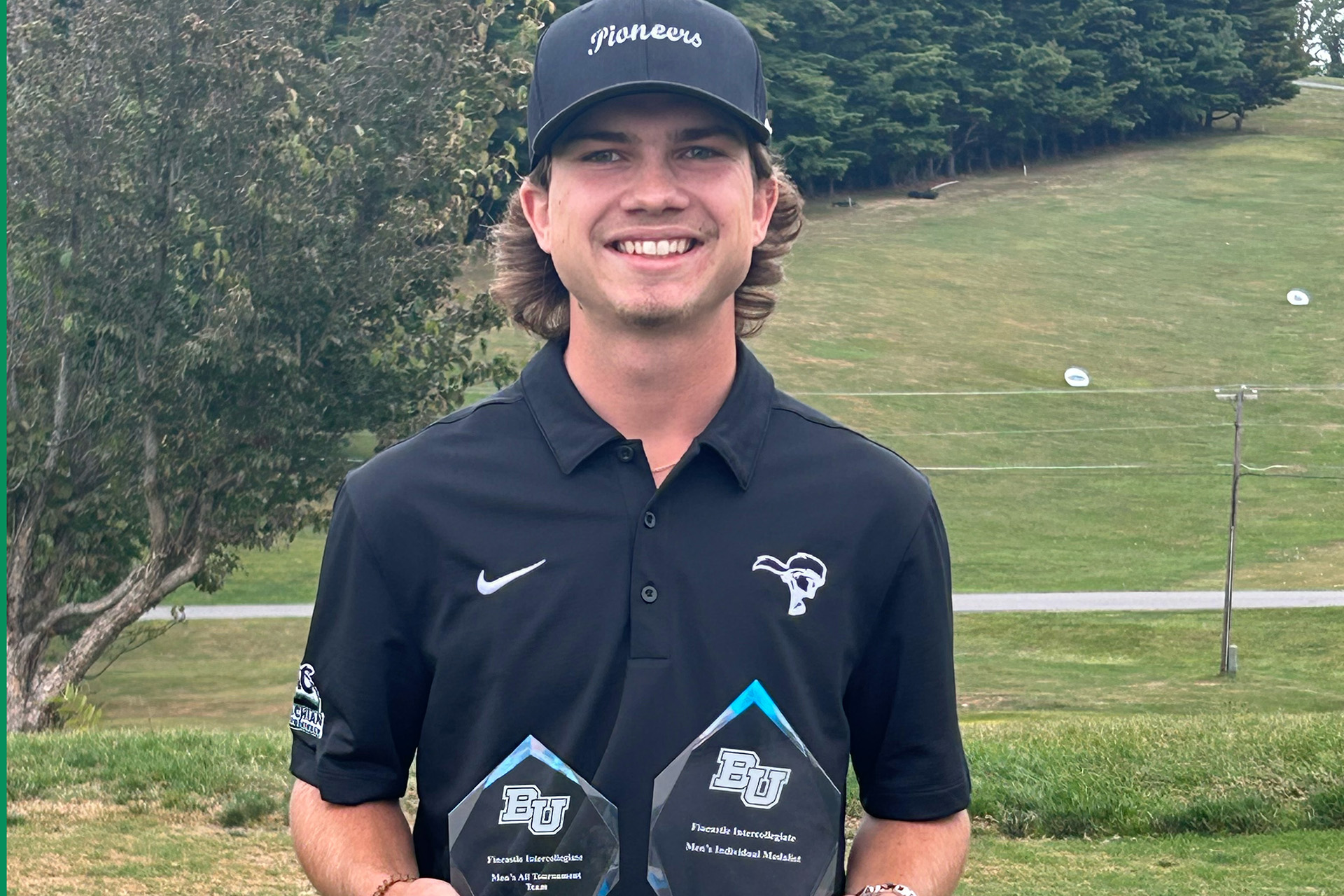 Cheek Captures Medalist Honors as SMC Men&rsquo;s Golf Finishes Third at Fincastle Intercollegiate