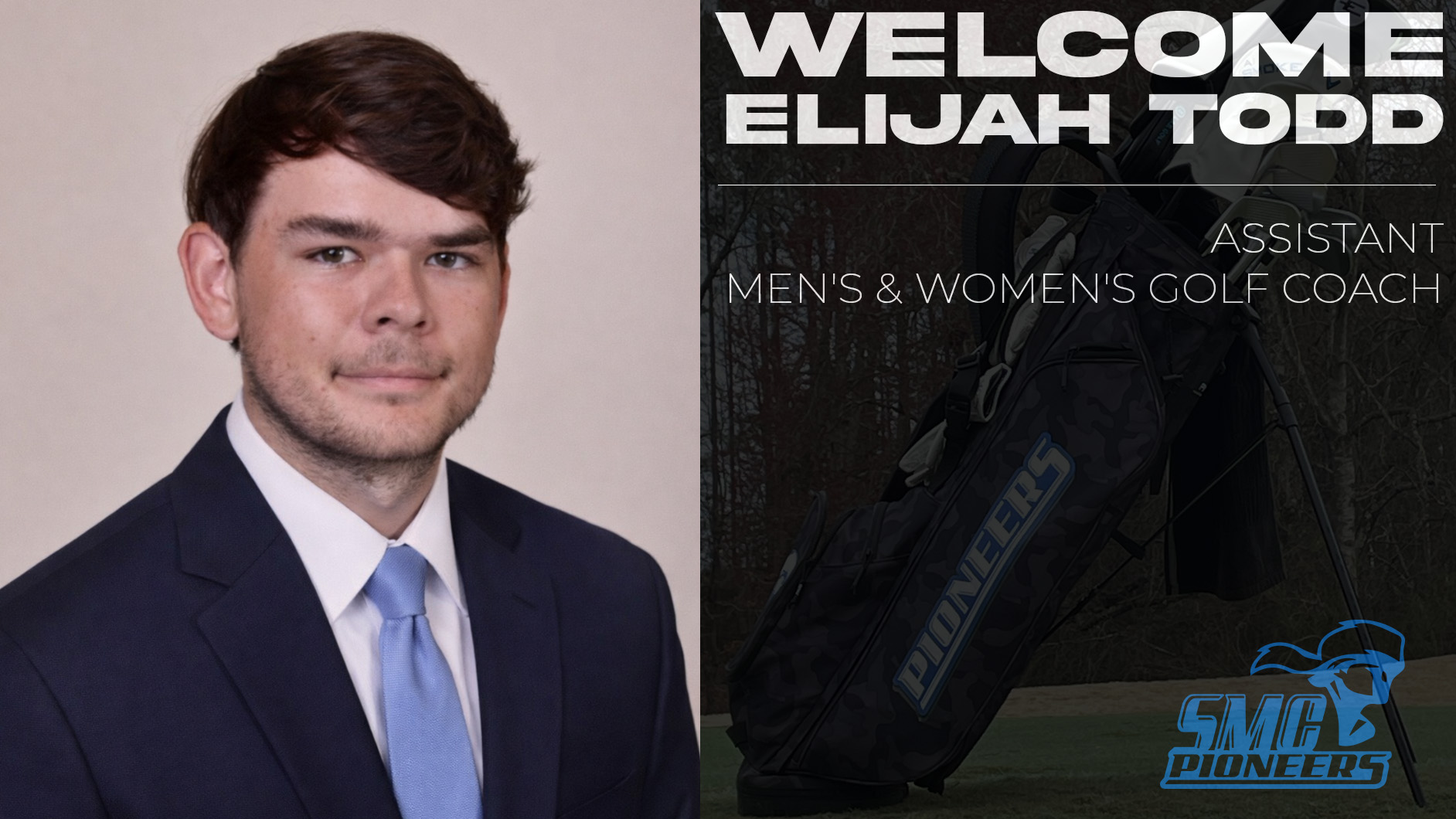 Spartanburg Methodist College Announces Hiring of Elijah Todd as Assistant Men&rsquo;s and Women&rsquo;s Golf Coach