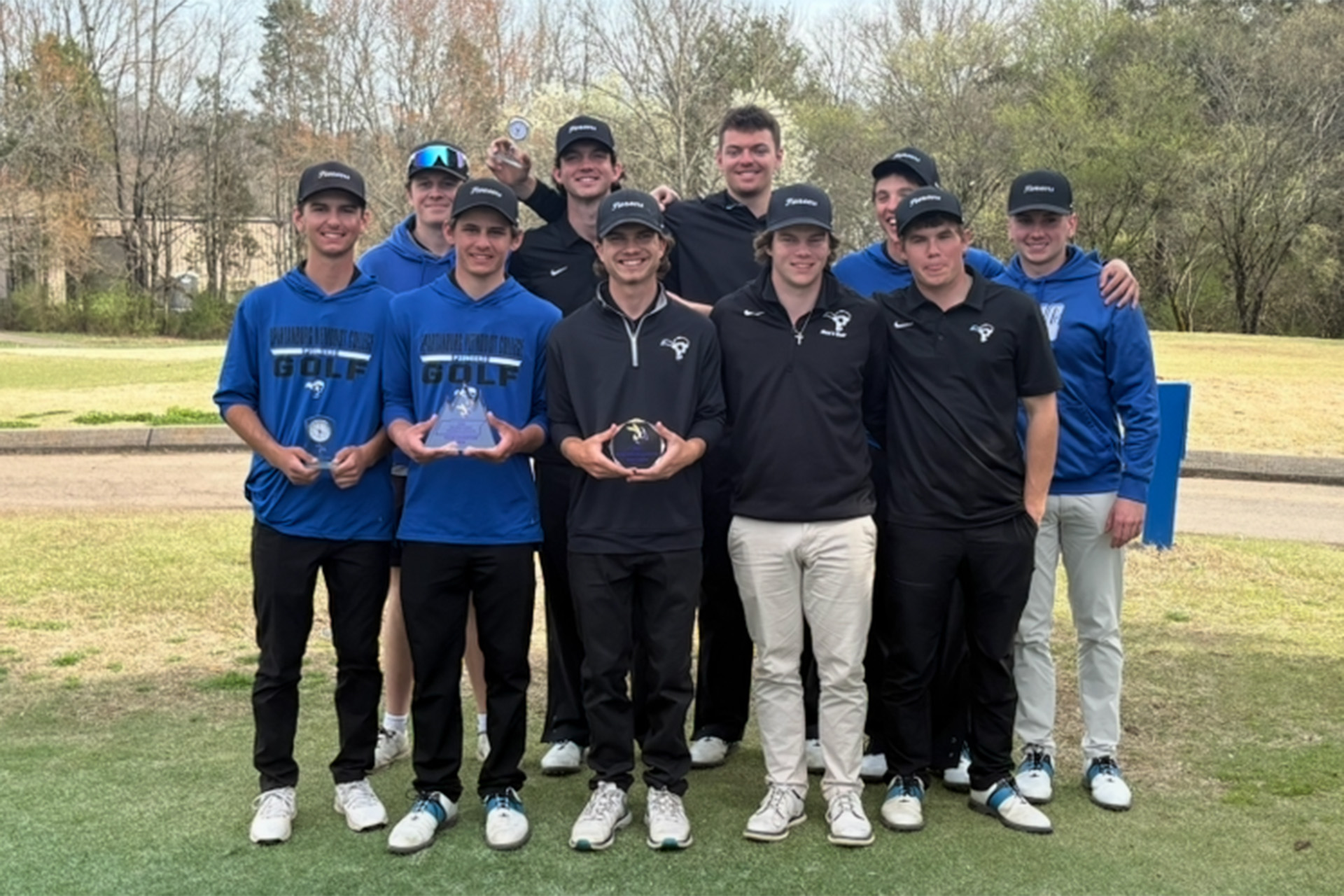 Pioneers Win Island Pointe Intercollegiate; Cheek Claims Individual Title
