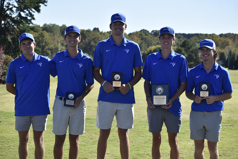 Pioneers Dominate Home Invitational with Five Top-10 Finishes
