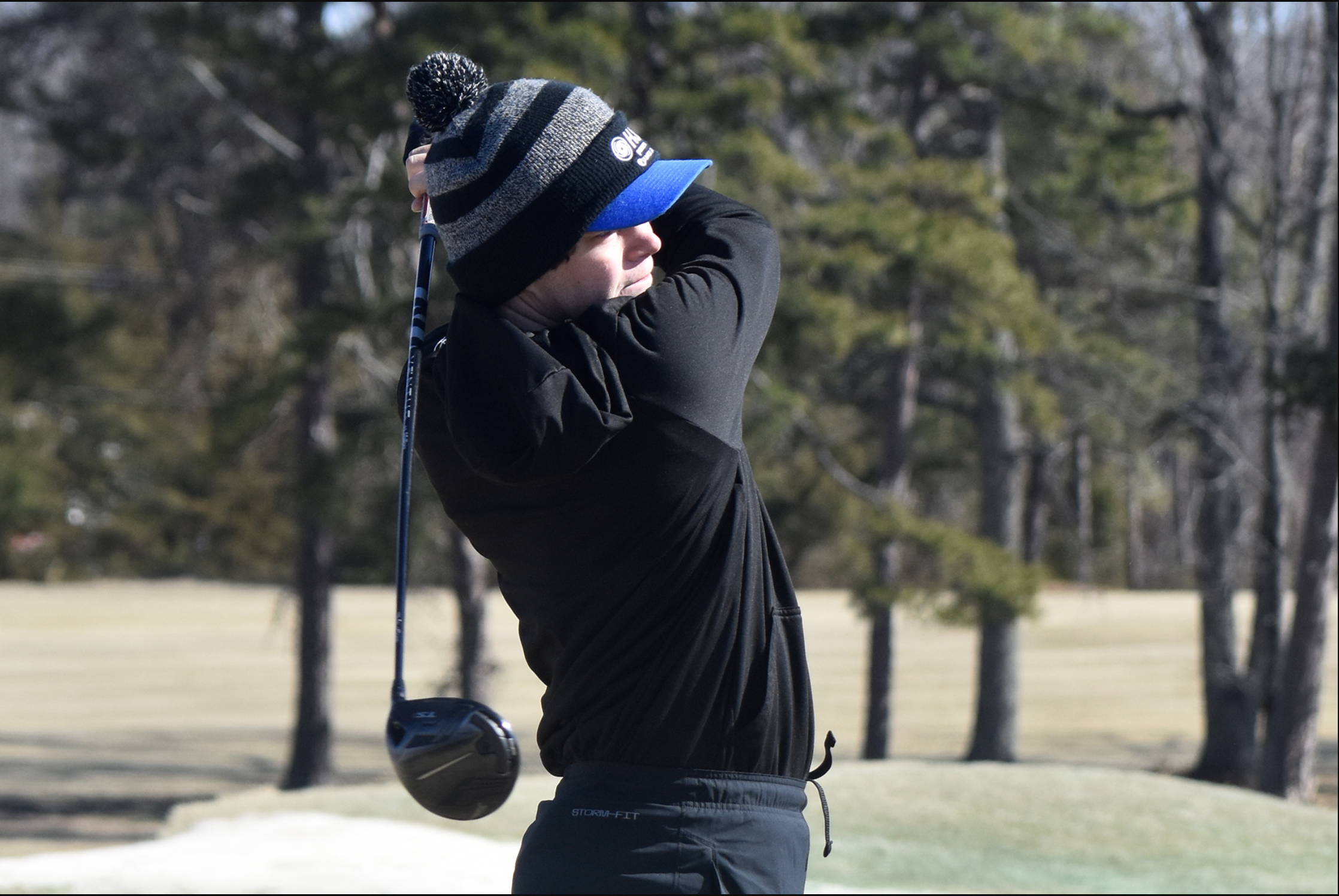 Tucker Simon Has Career Best Round and Finish to Lead SMC Men's Golf
