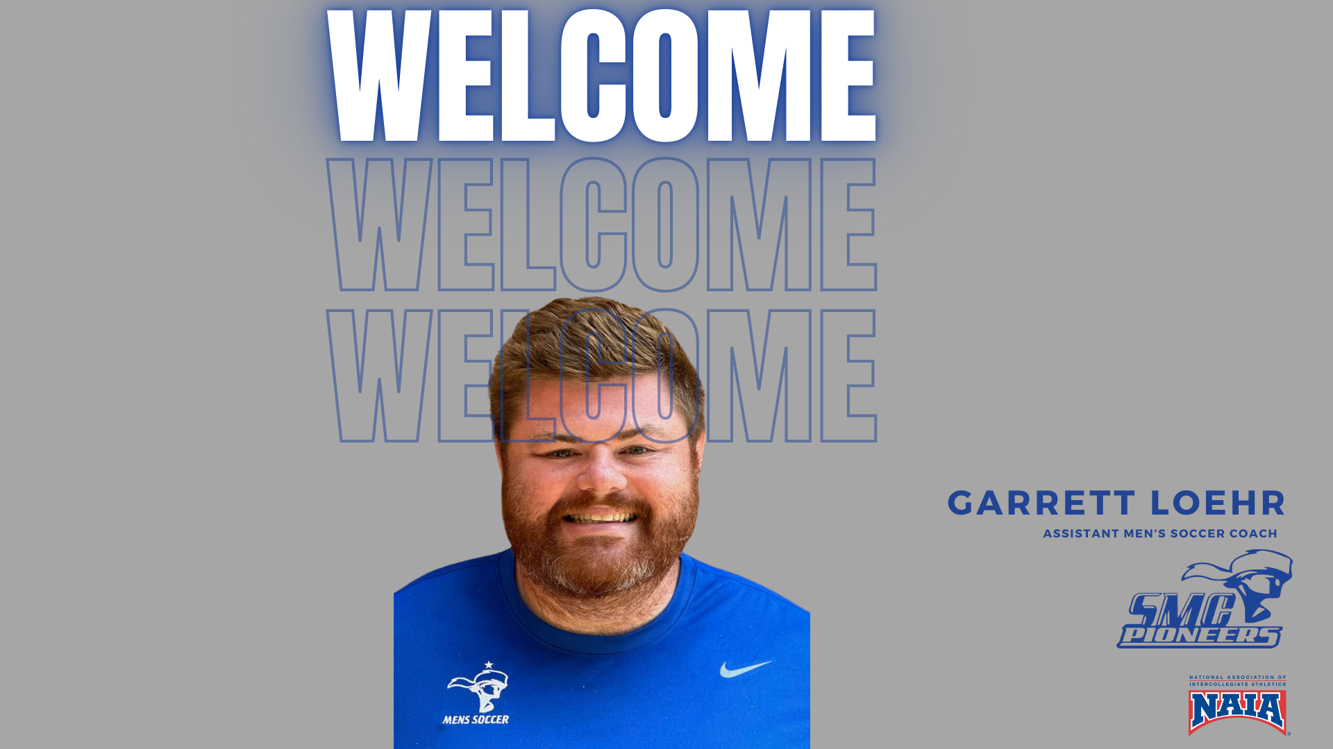 Garrett Loehr Named Assistant Men's Soccer Coach at Spartanburg Methodist