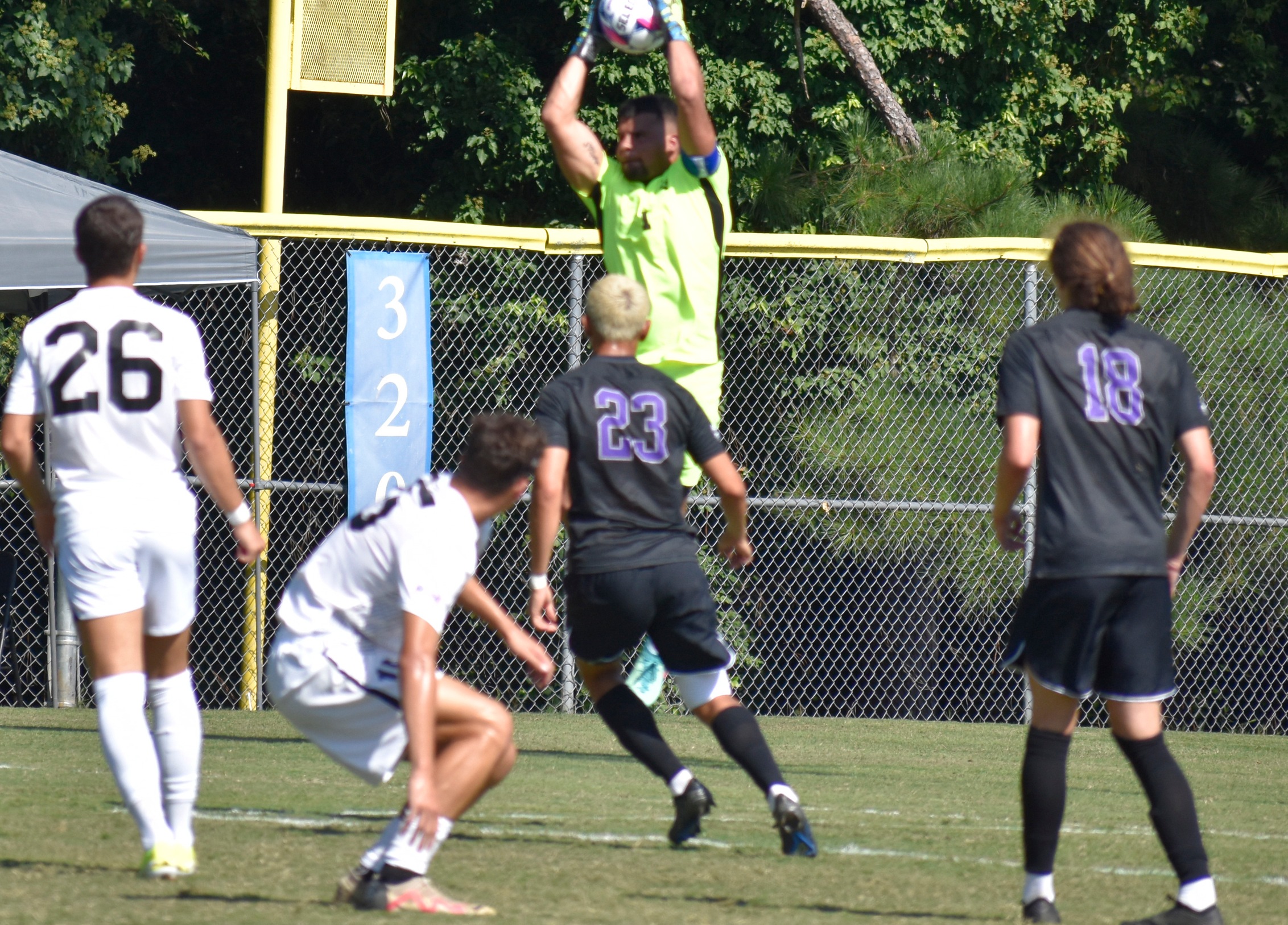 St. Andrews Scores in Each Half to Defeat Spartanburg Methodist College, 2-0