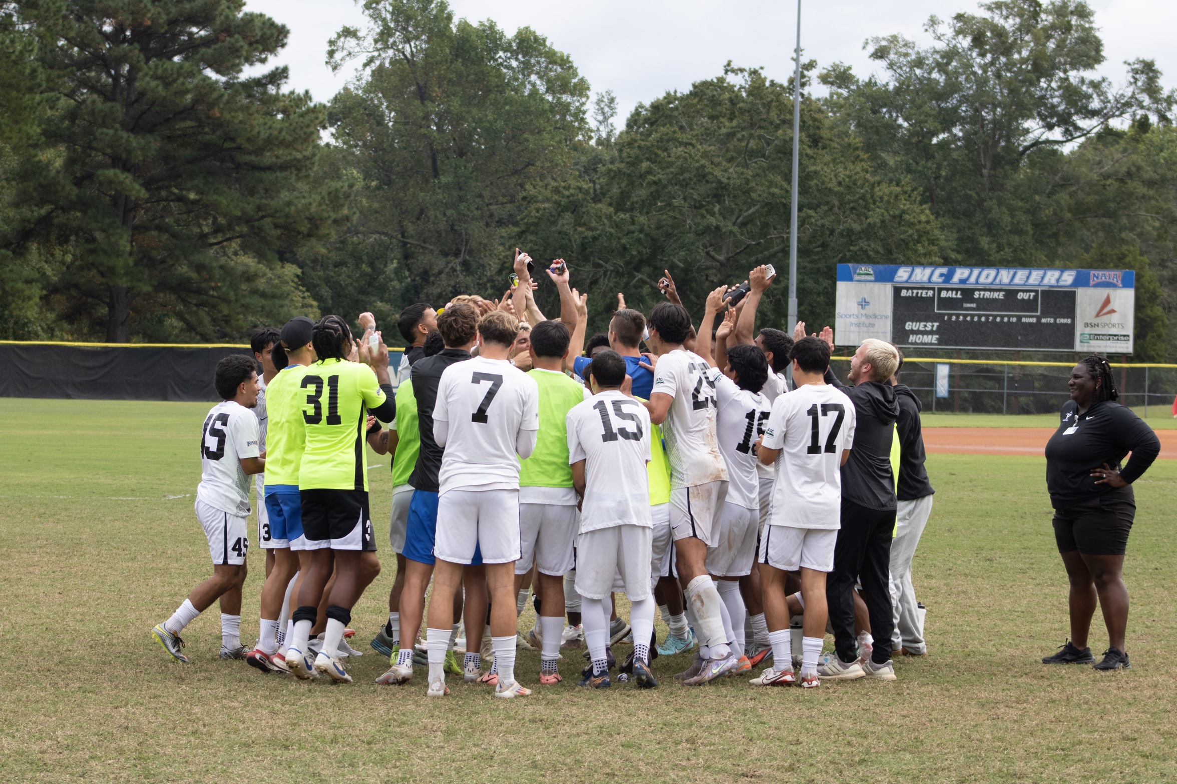 Pioneers Secure AAC Tournament Berth with Draw at Truett McConnell