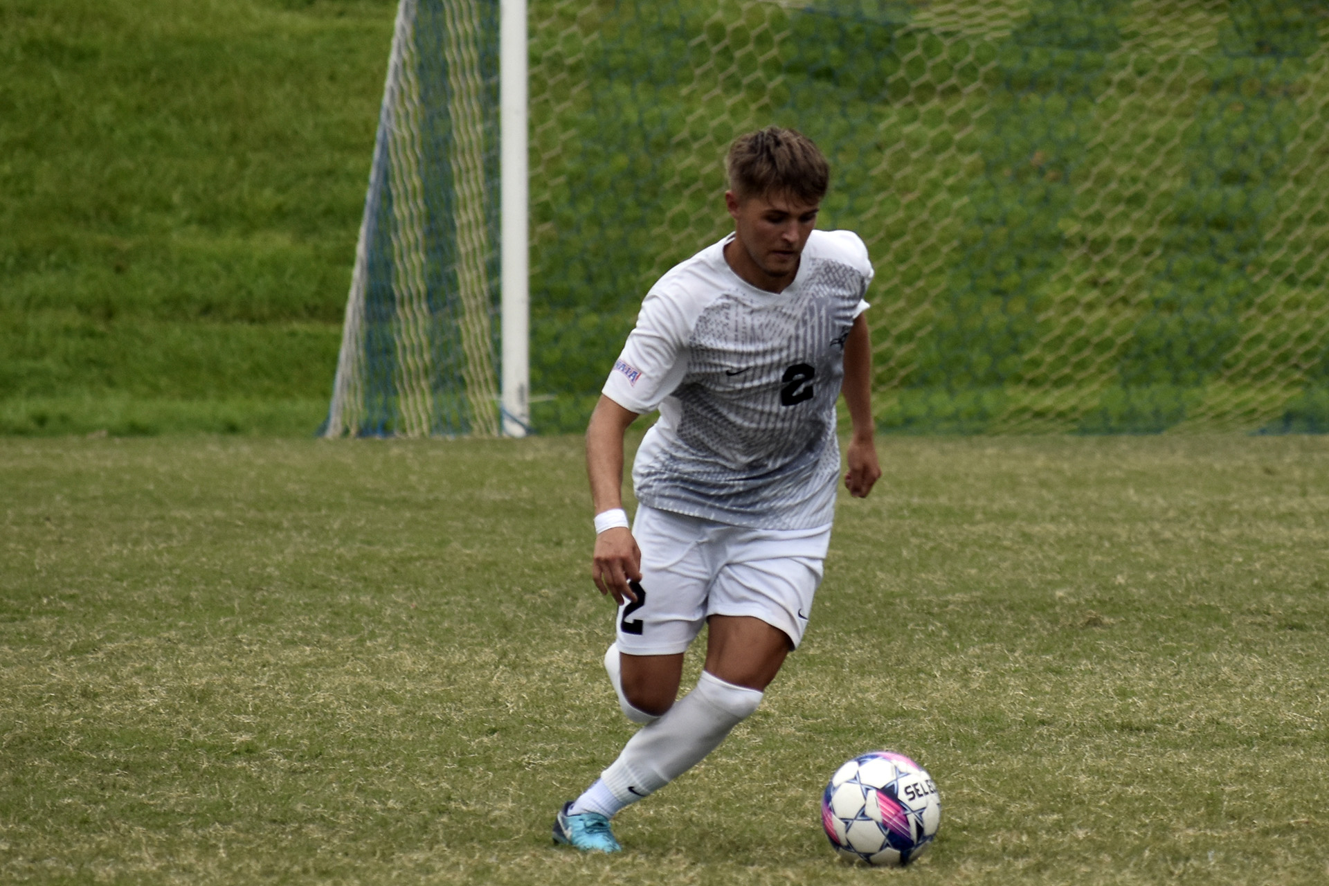 Defender Sascha Schneider also came up big with a goal-line stop in the 39th minute in the Pioneers' 2-0 loss to (RV) Milligan.