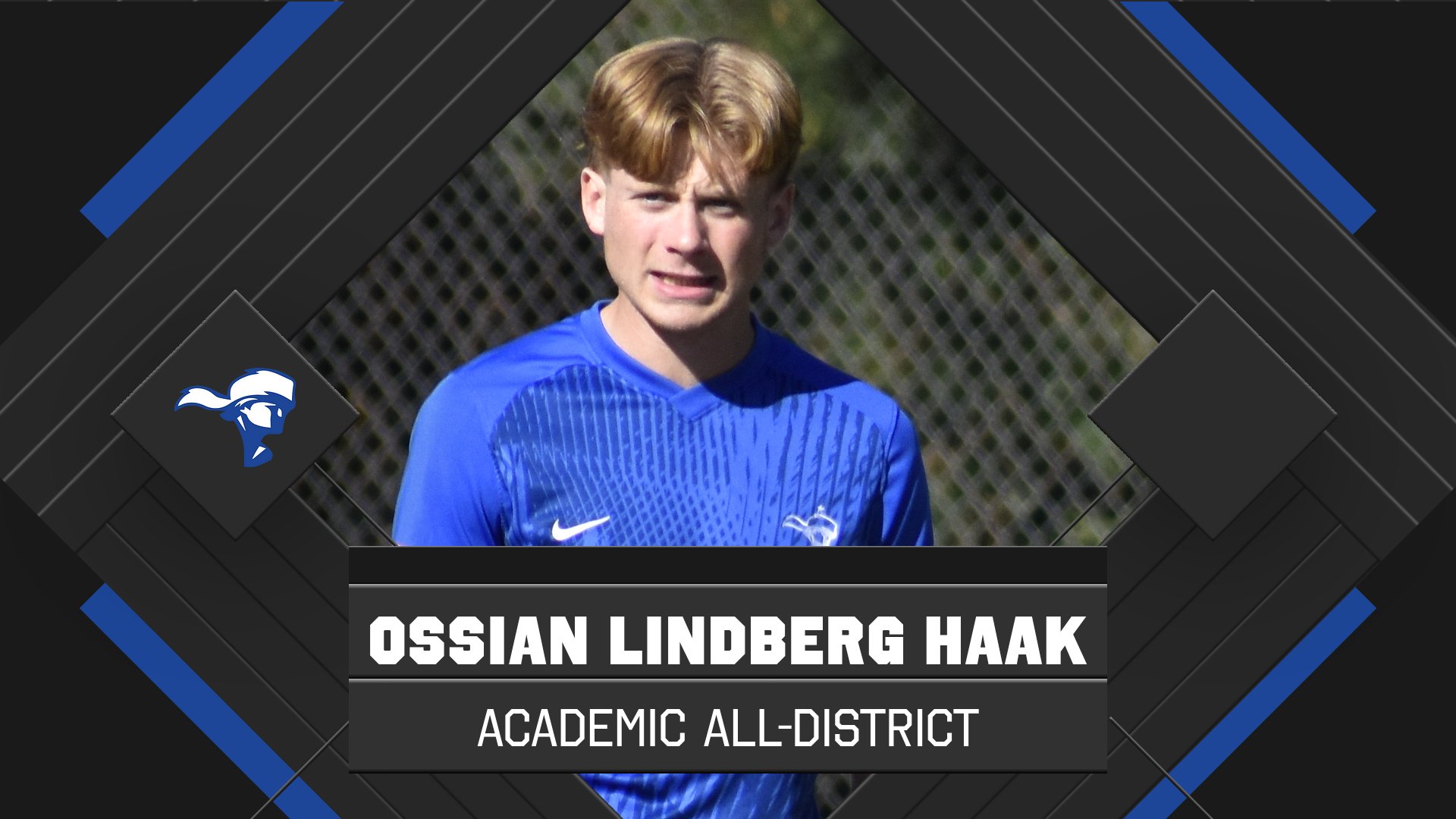 SMC&rsquo;s Ossian Lindberg Haak Earns CSC Academic All-District Recognition;