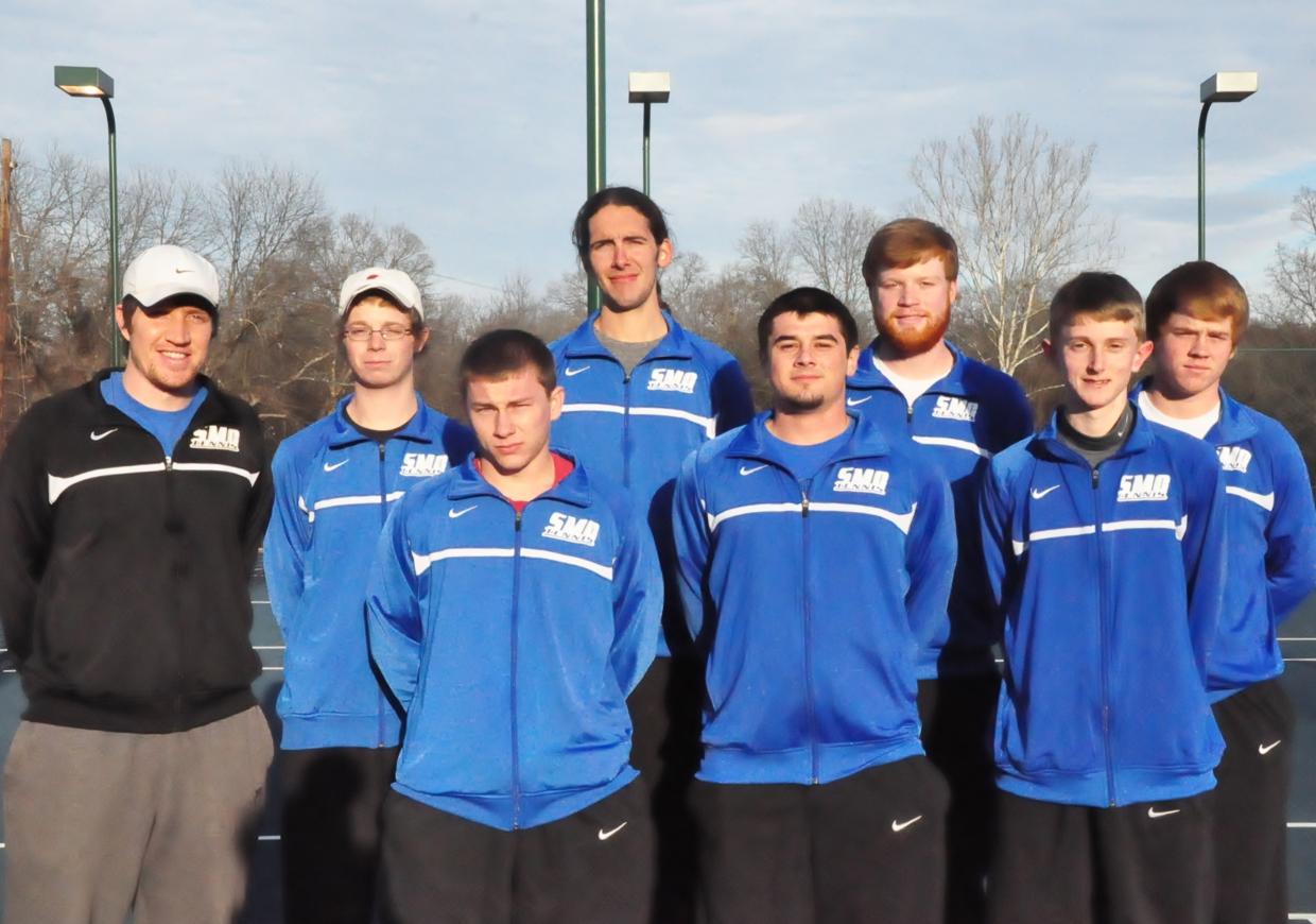 Men's Tennis falls 7-2 to Benedict College