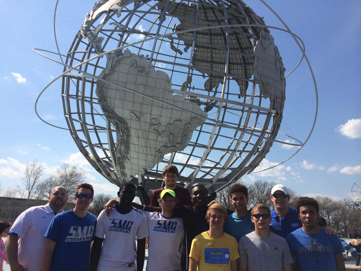 #10 Men's Tennis wins two in New York