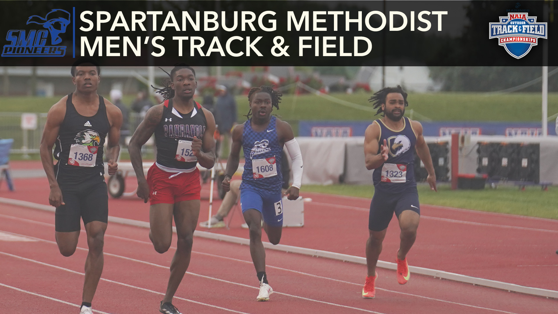 Romeo Brown Makes SMC History at NAIA Track & Field Championships
