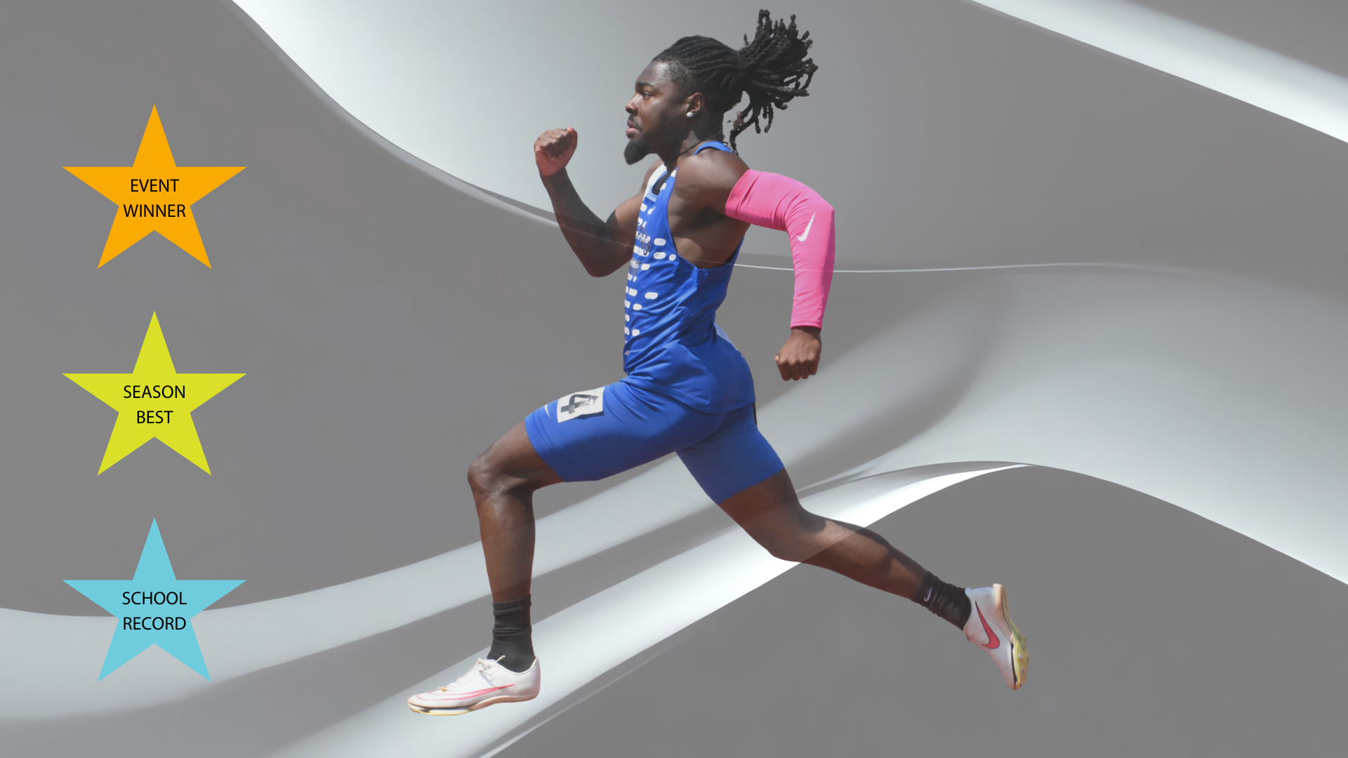 SMC's Romeo Brown Lowers His Time in 200m Dash at Mount Olive First Chance Meet