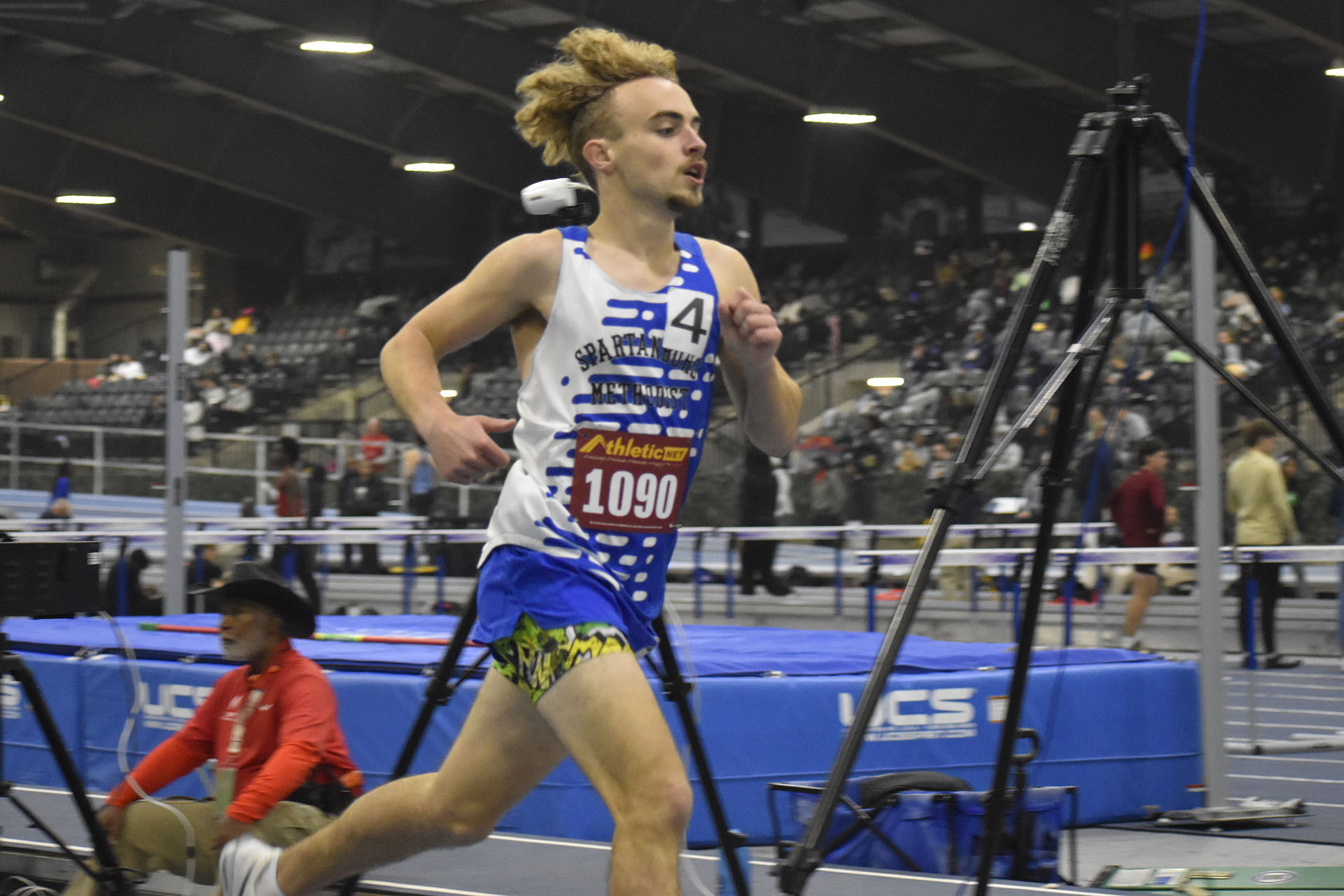 SMC Men&rsquo;s Track & Field Sets Three School Records at Tyron Invitational