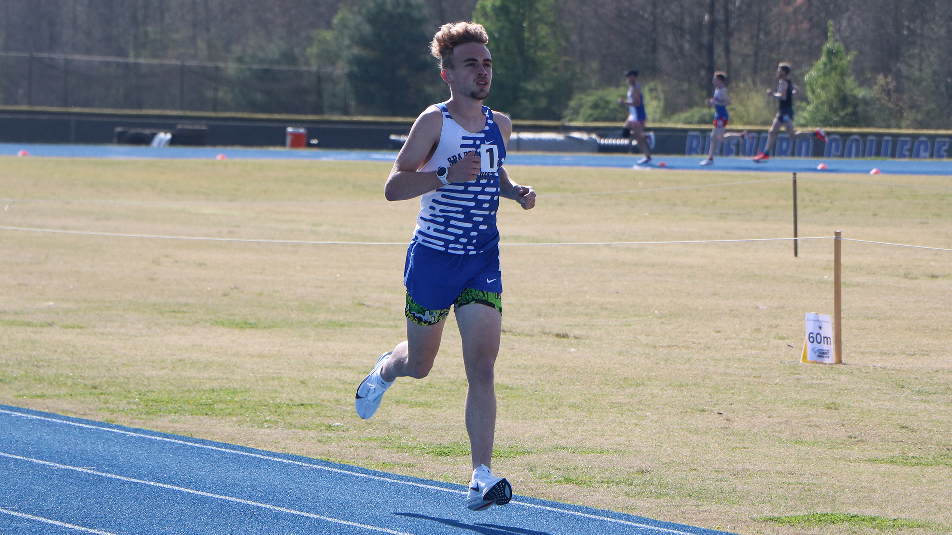 Ryan Hunter // photo by Joseph Marvin (Brevard Athletics)