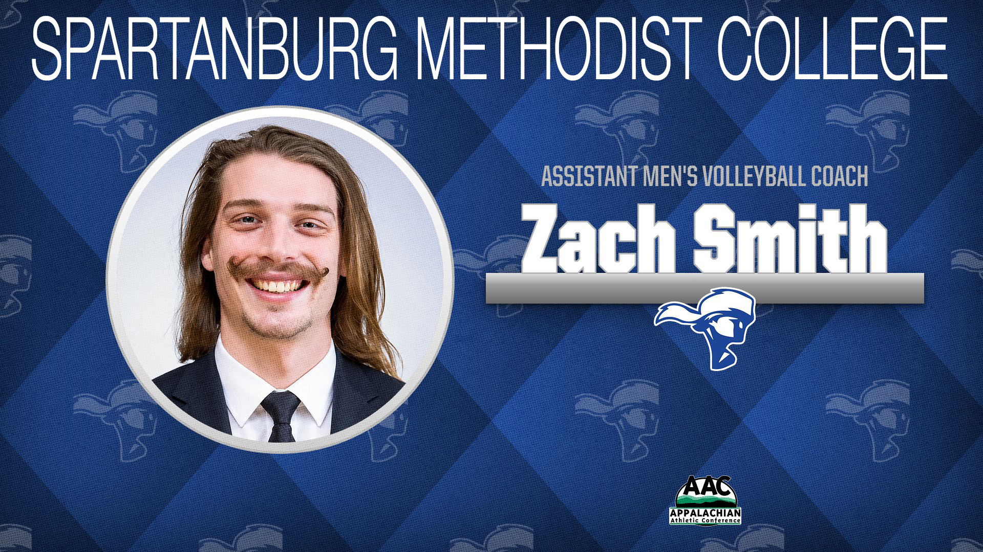 Spartanburg Methodist College Names Zach Smith Assistant Men&rsquo;s Volleyball Coach
