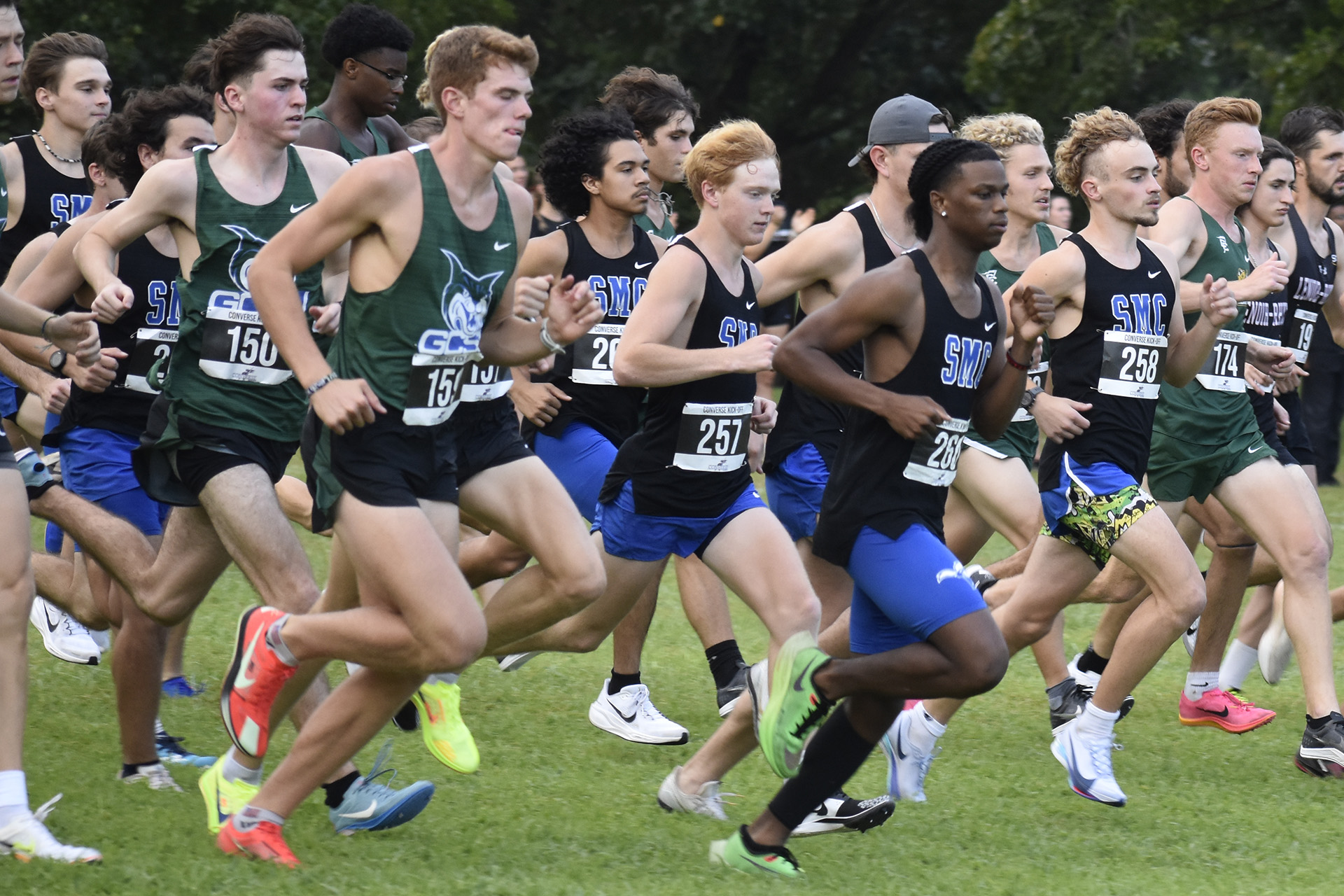 SMC Men&rsquo;s Cross Country Opens Season at Converse Kick-Off