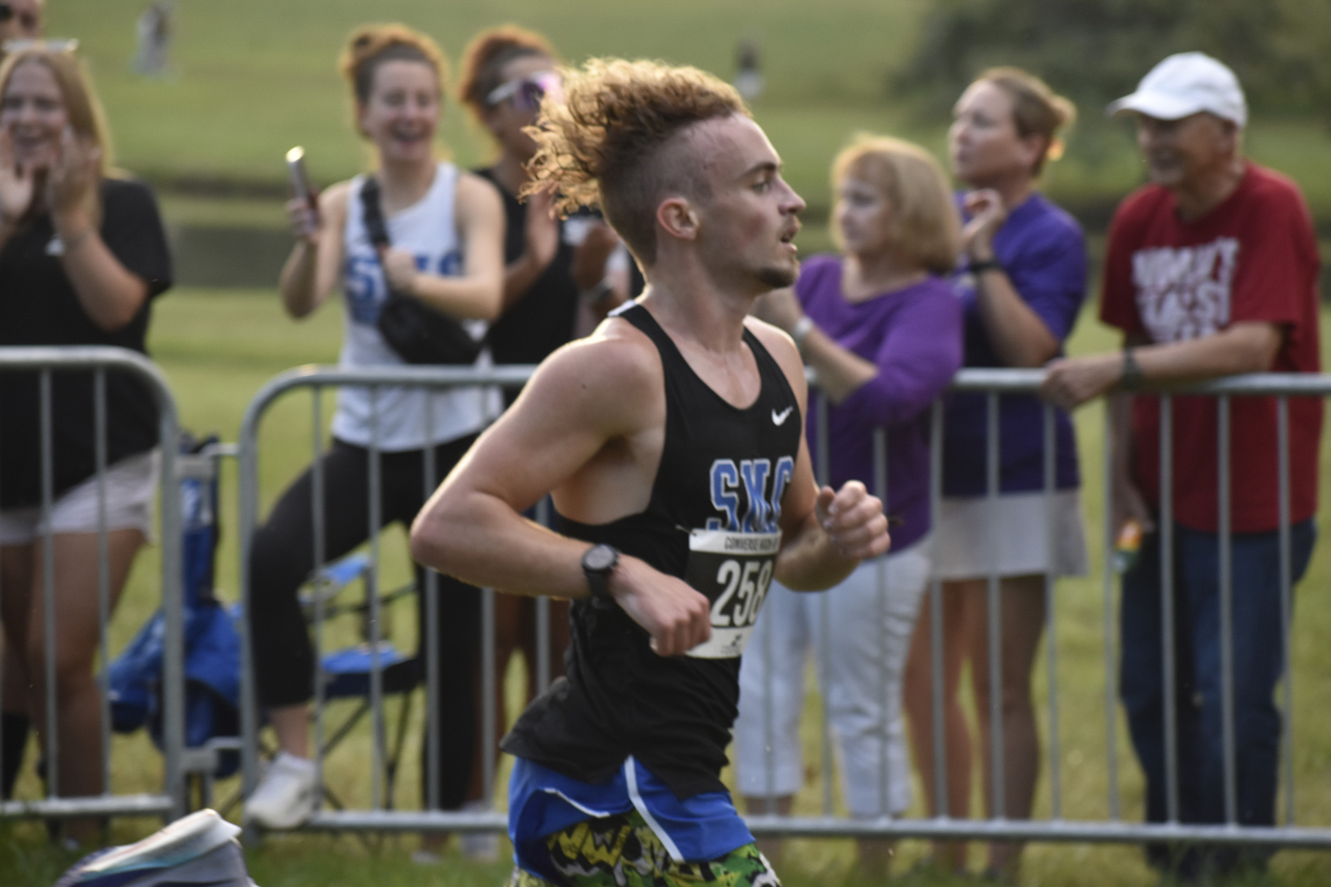 SMC Men&rsquo;s Cross Country Posts Strong Finish at Pfeiffer Invitational
