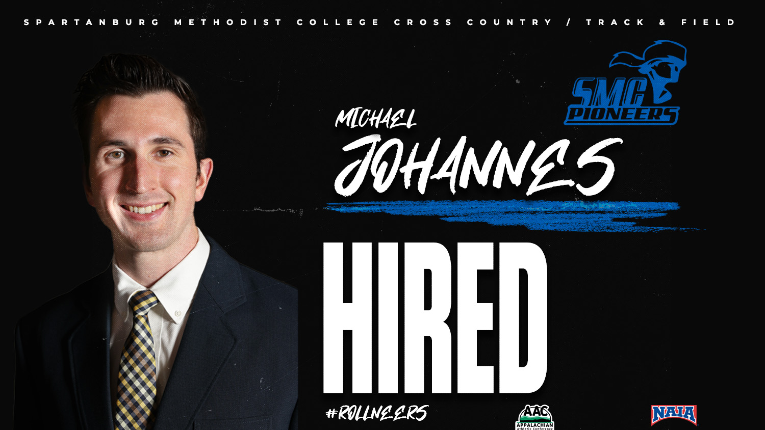Spartanburg Methodist College Welcomes Michael Johannes as Assistant Cross Country and Track & Field Coach
