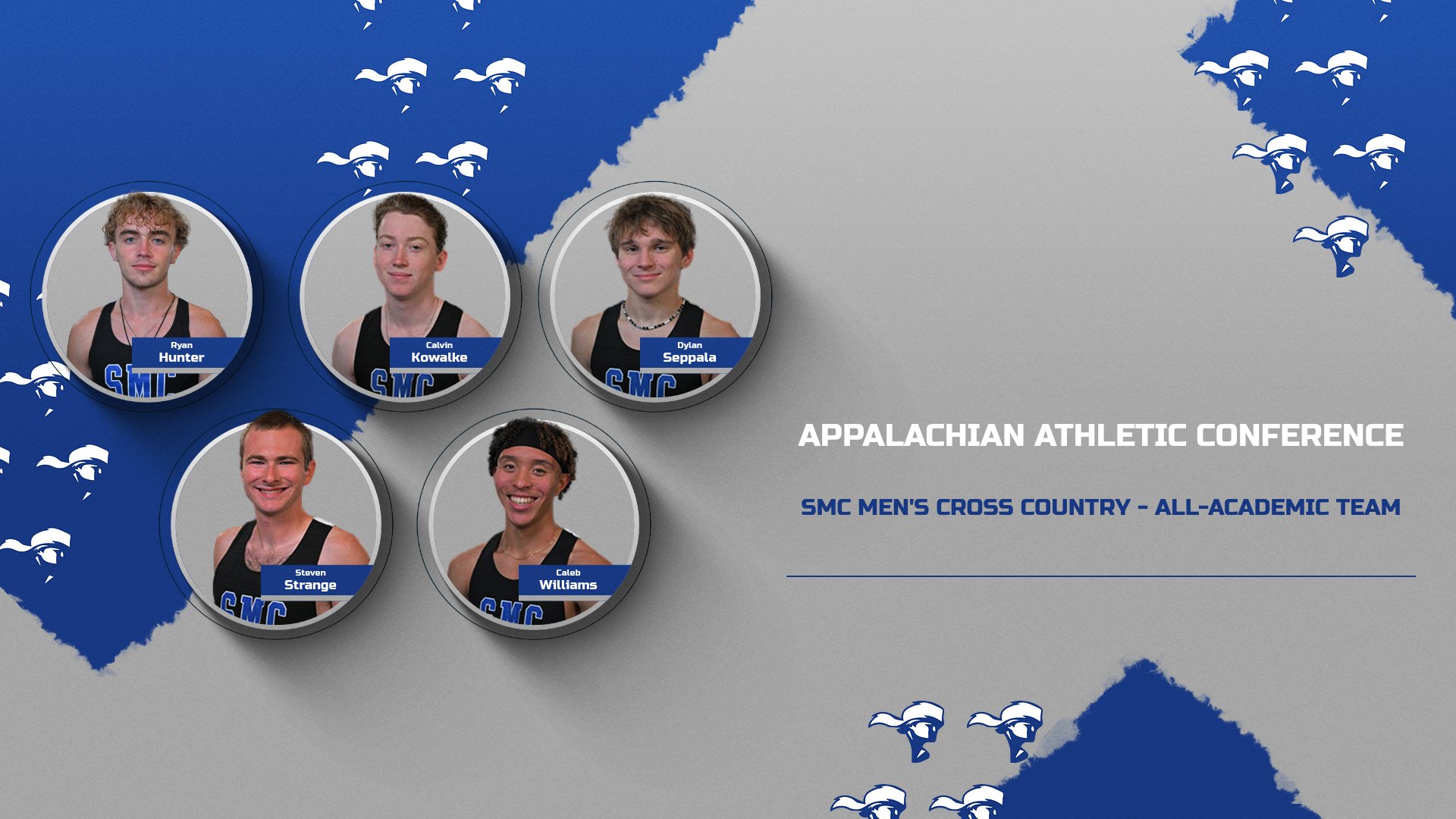 SMC Men&rsquo;s Cross Country Earns AAC Academic and Champion of Character Honors