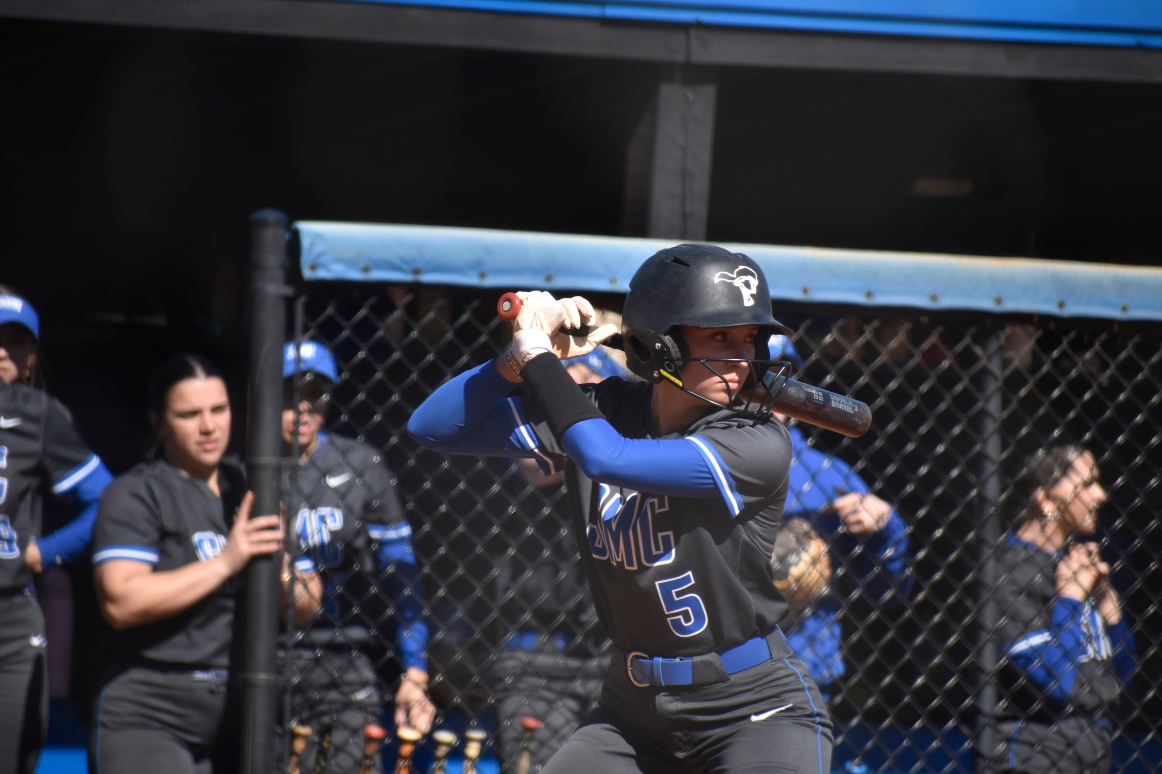 SMC Softball Drops Two to Reinhardt