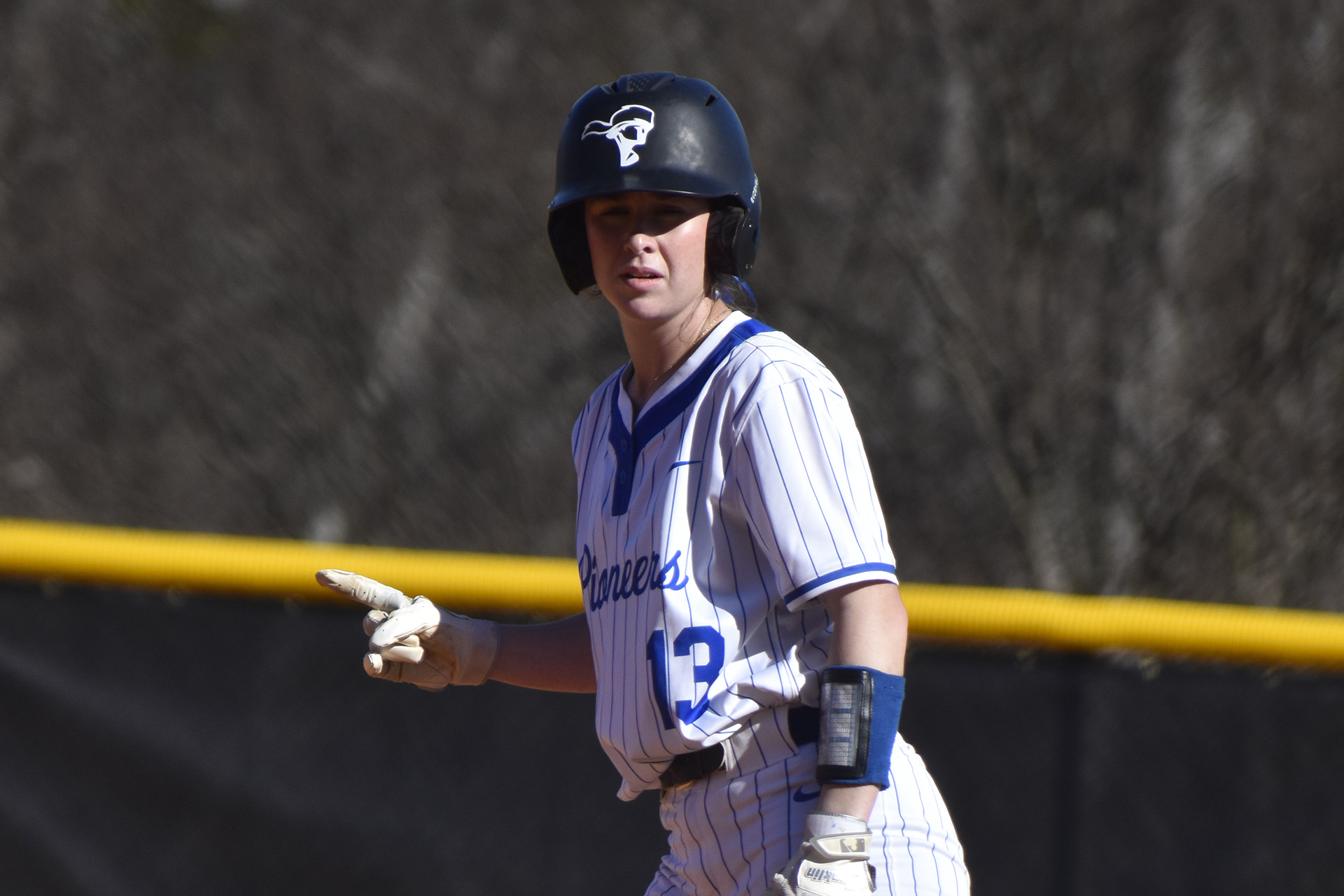 Pioneers Combine Power and Pitching in Opening-Day Sweep