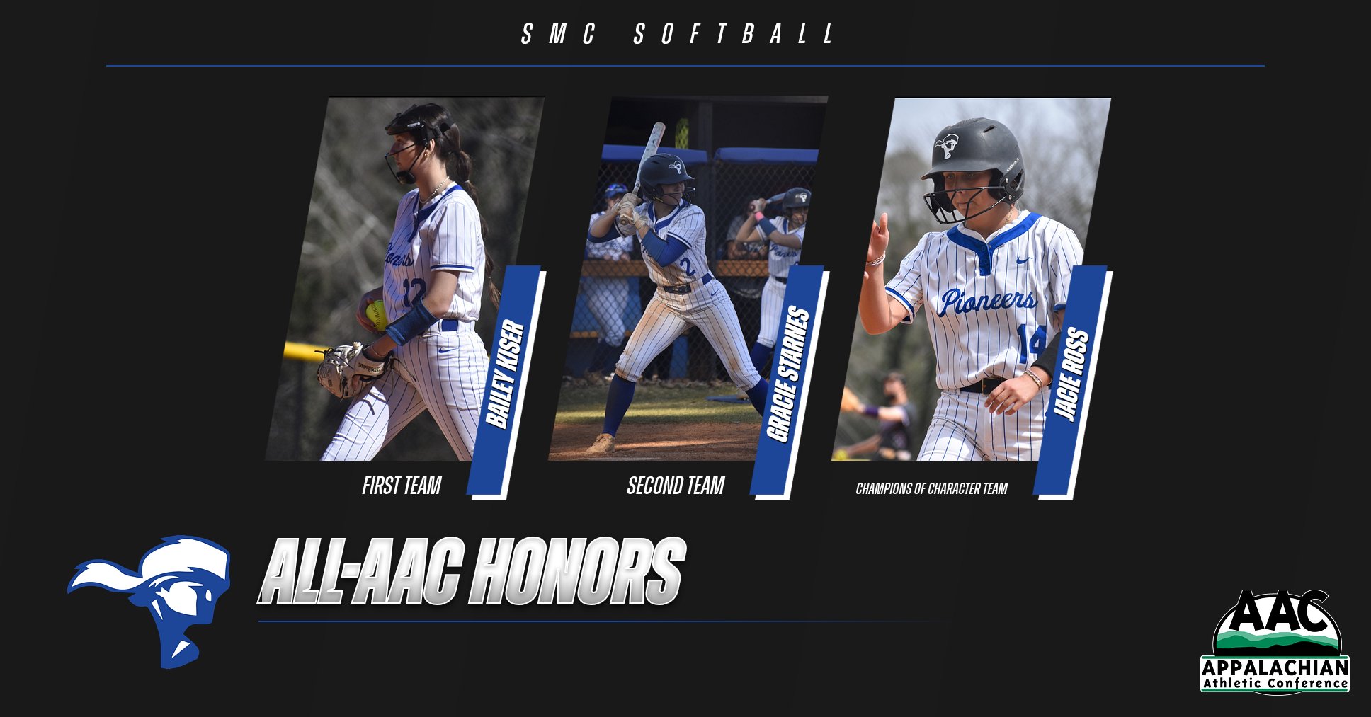 SMC Softball Places Two on All-Conference Teams, 14 Earn Academic Honors