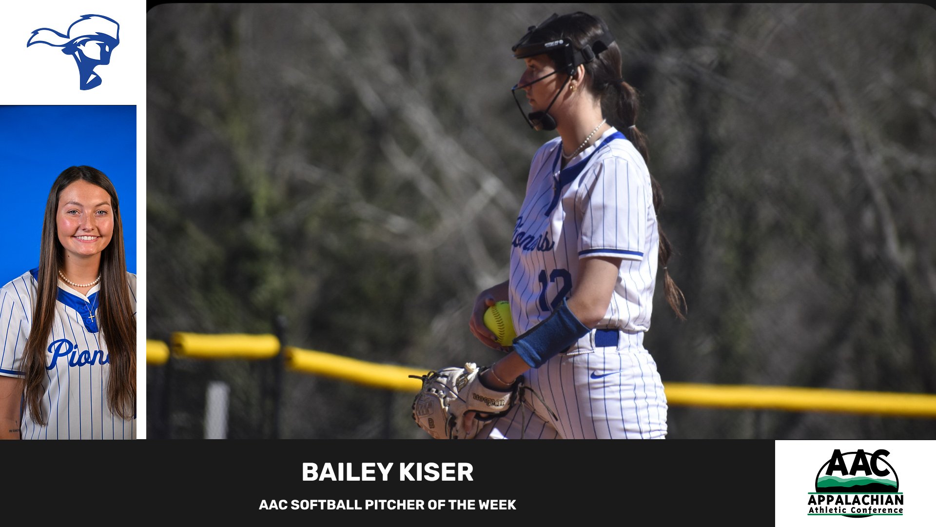 SMC's Kiser Earns Second AAC Pitcher of the Week Honor of Season