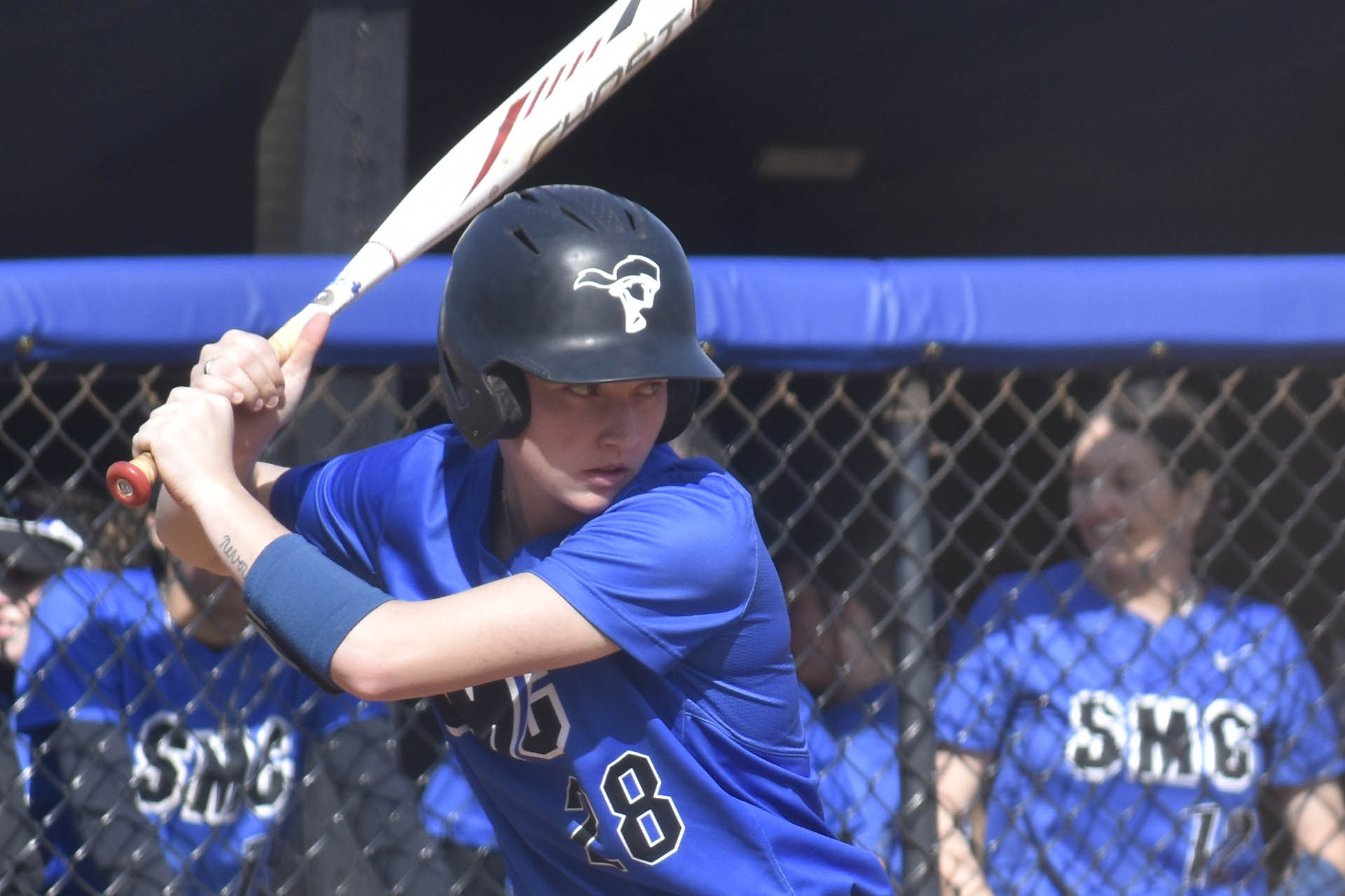 Carson McCowan // photo by Tripp Darwin (SMC Sports Communications)