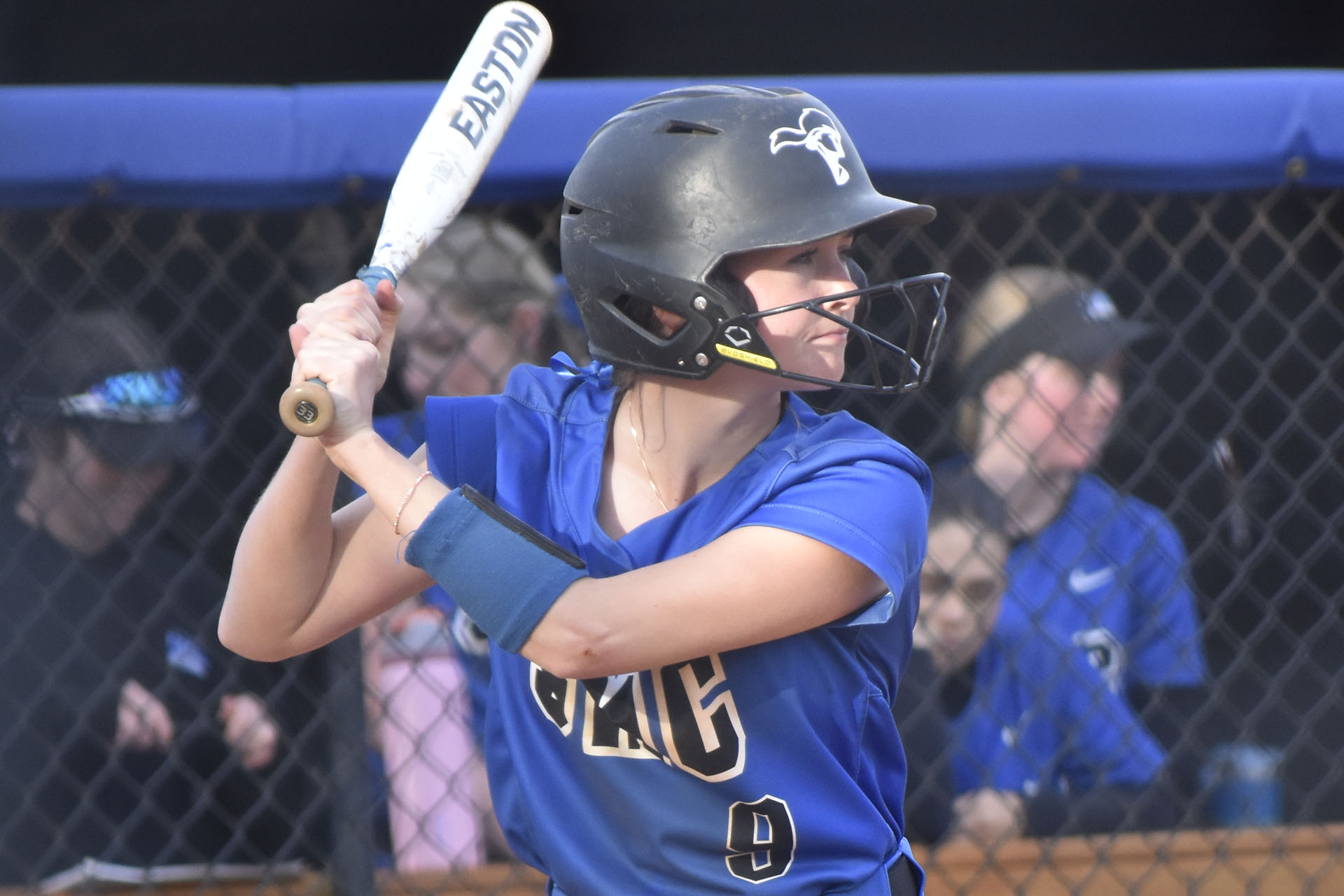 Lydia Faulk // Photo by Tripp Darwin (SMC Sports Communications)